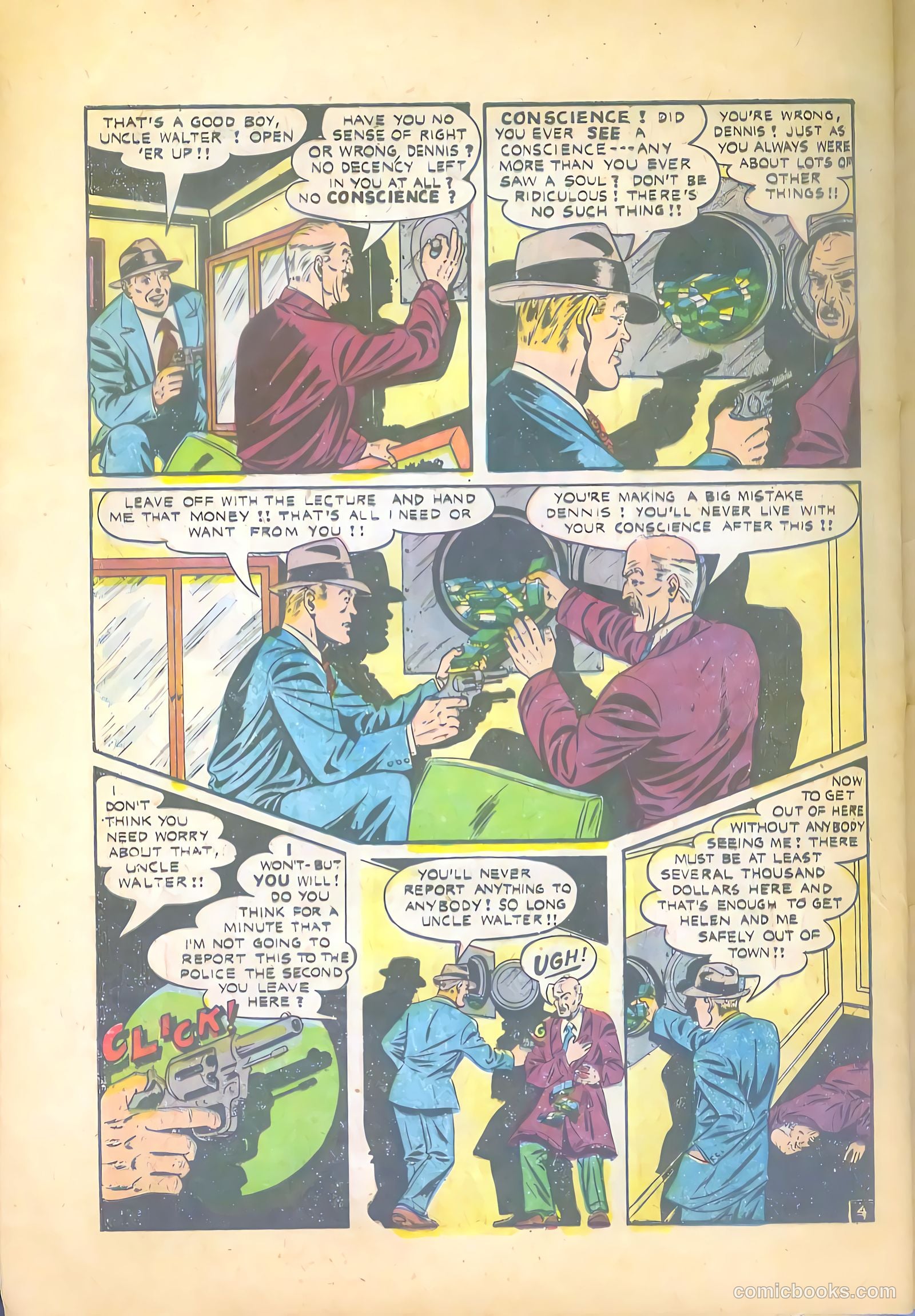 Web of Mystery #28 — page 28 of 36