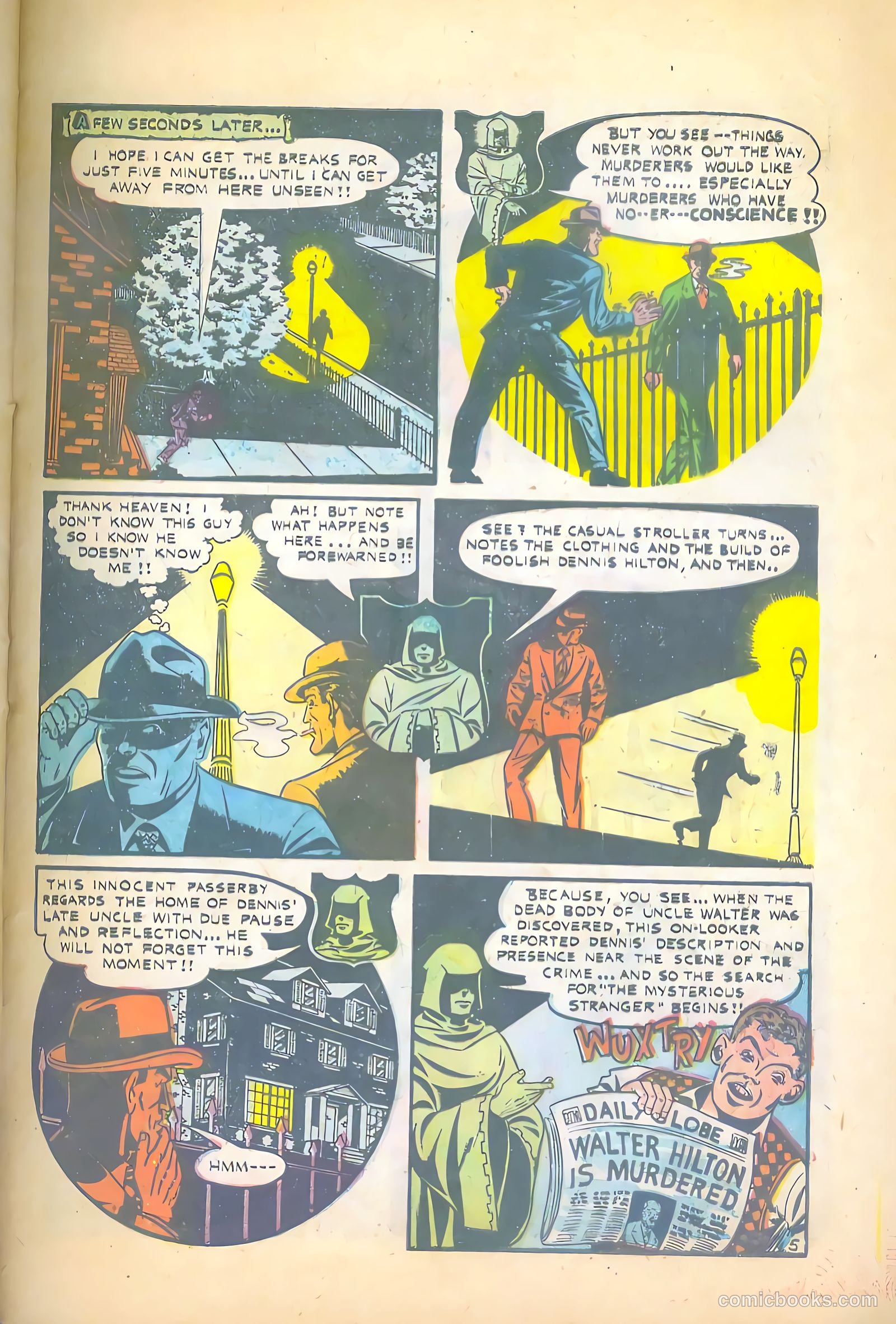 Web of Mystery #28 — page 29 of 36