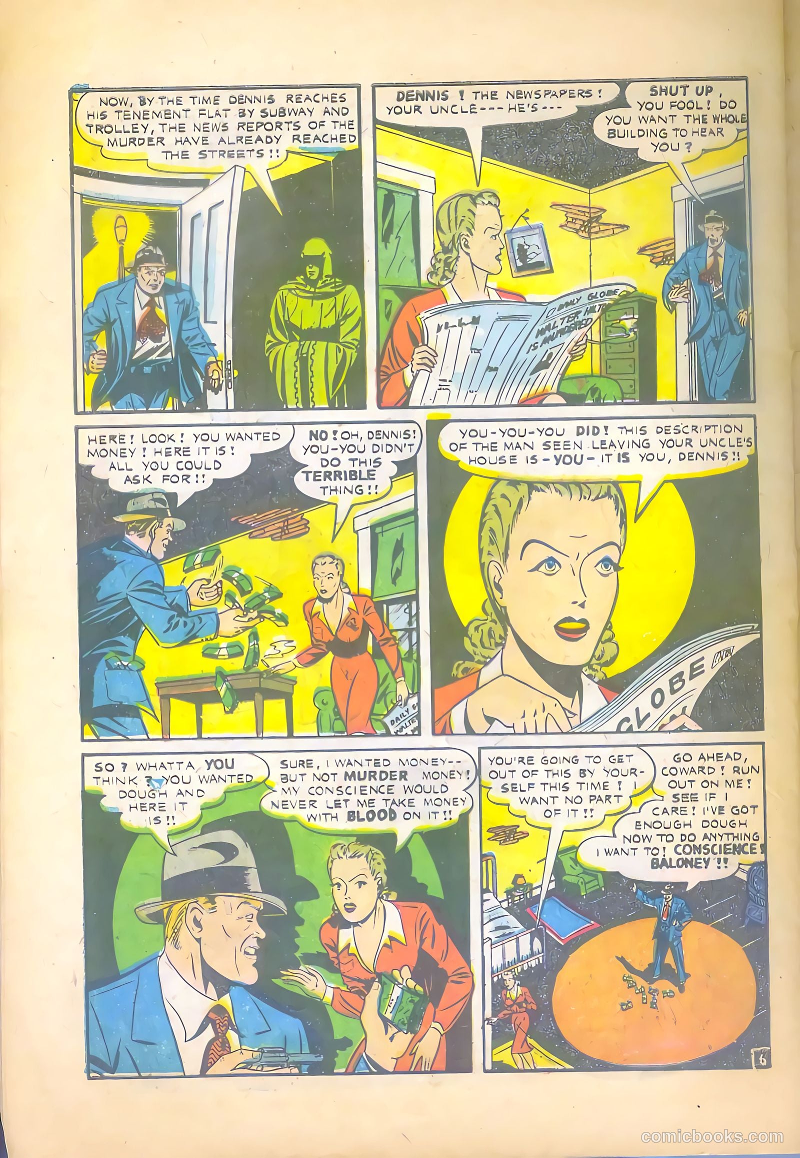 Web of Mystery #28 — page 30 of 36