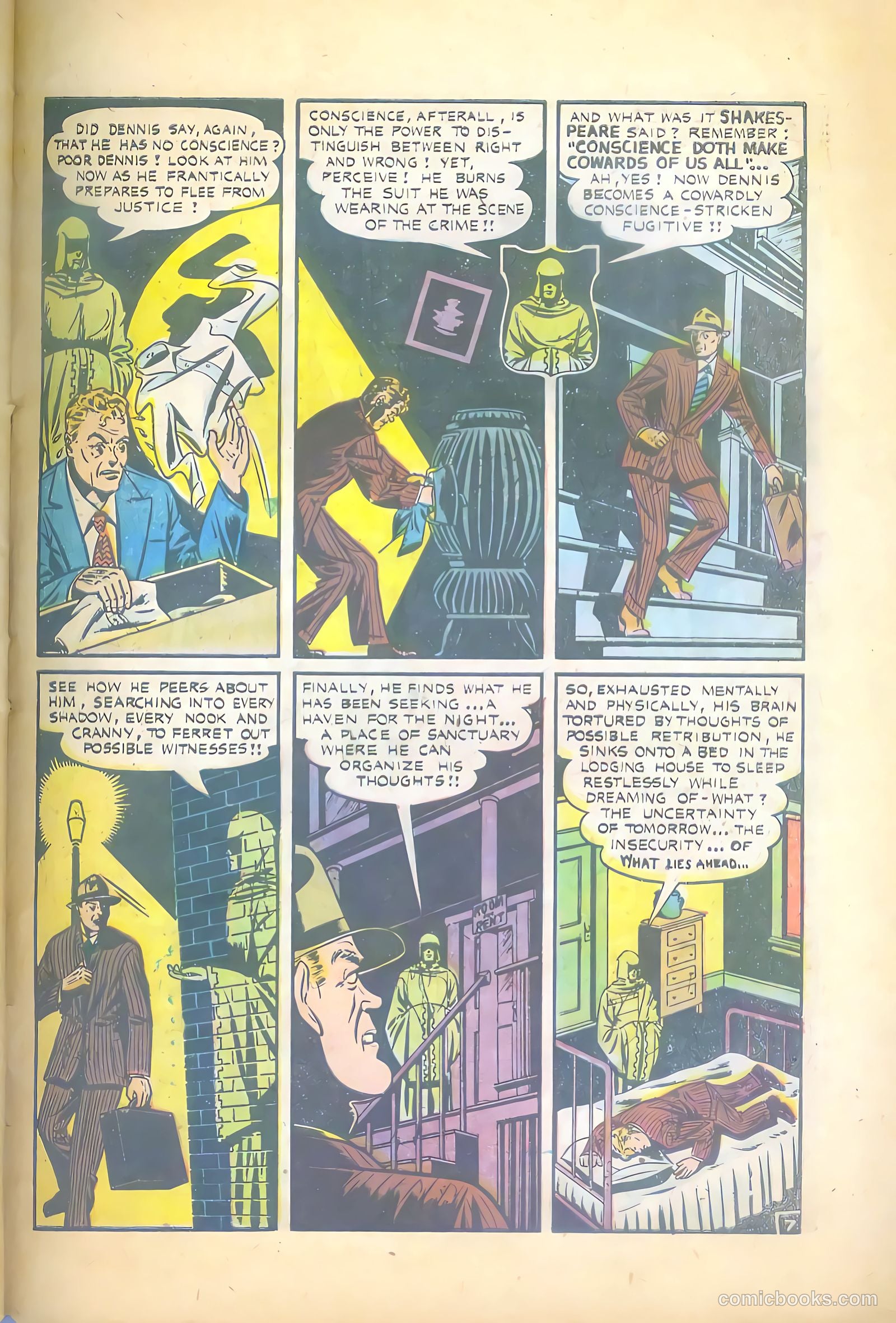 Web of Mystery #28 — page 31 of 36