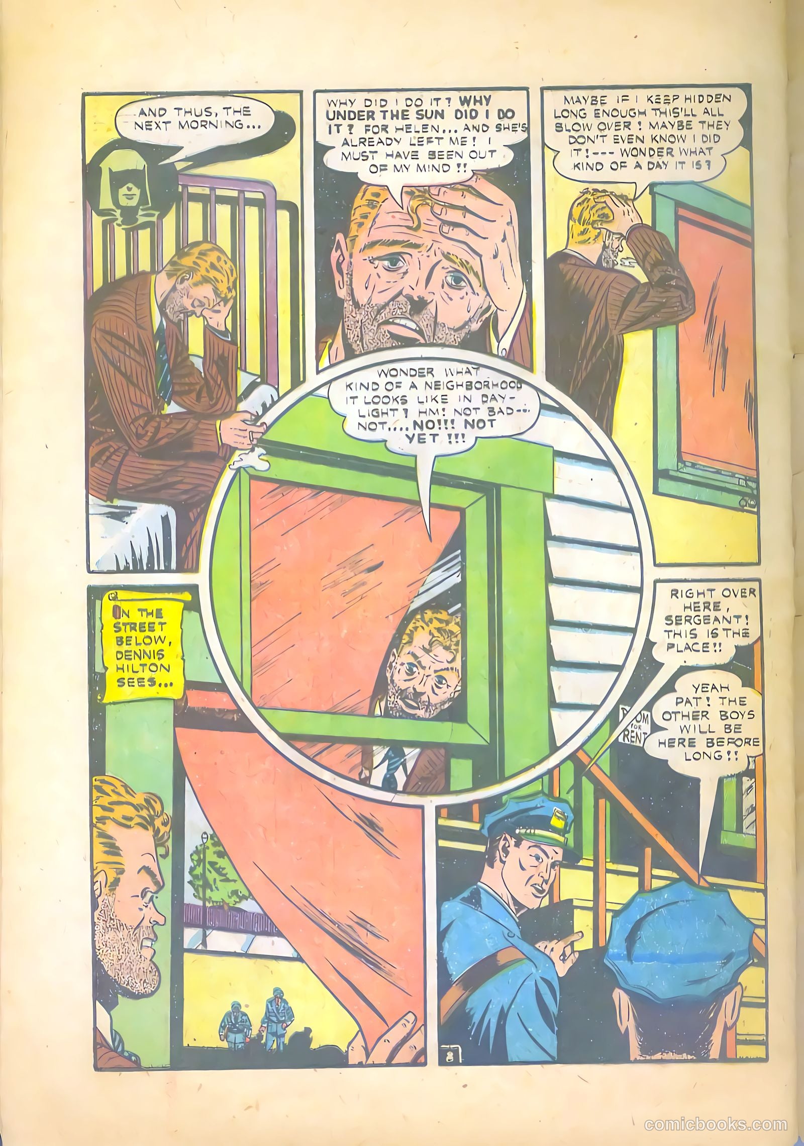 Web of Mystery #28 — page 32 of 36