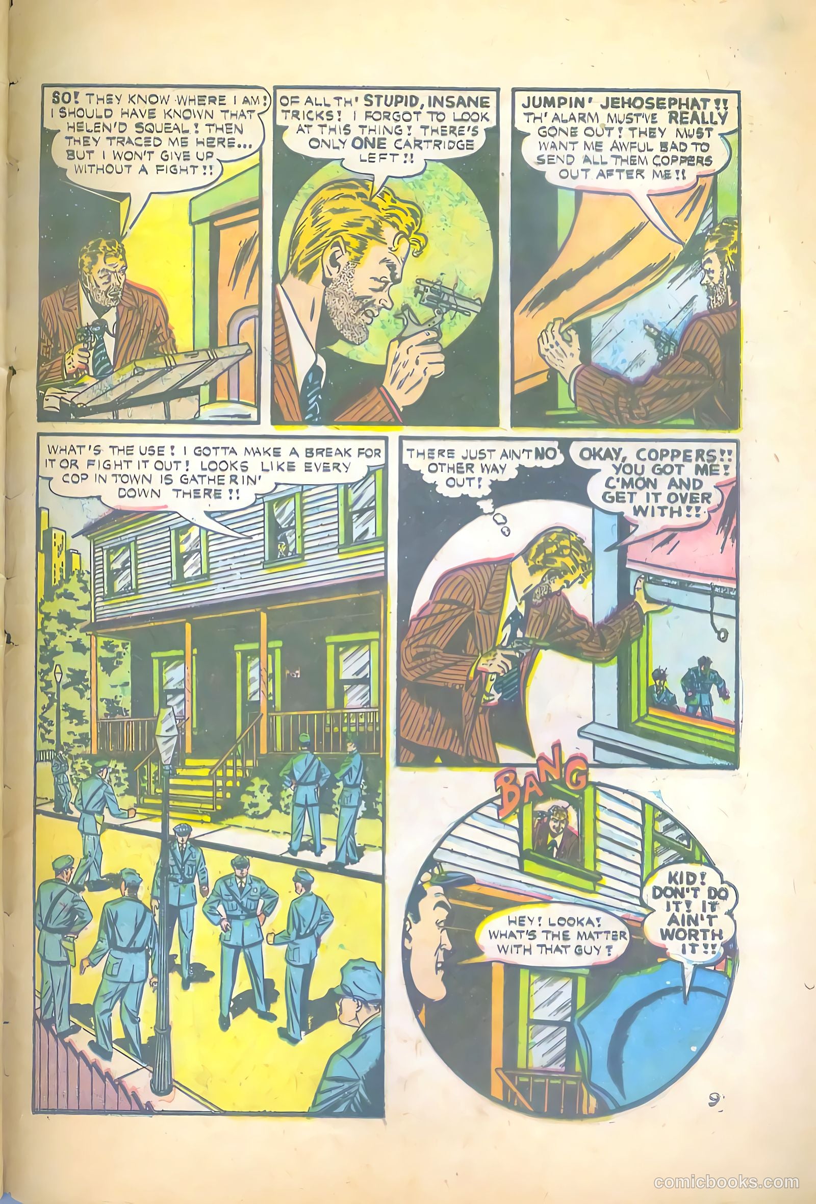 Web of Mystery #28 — page 33 of 36