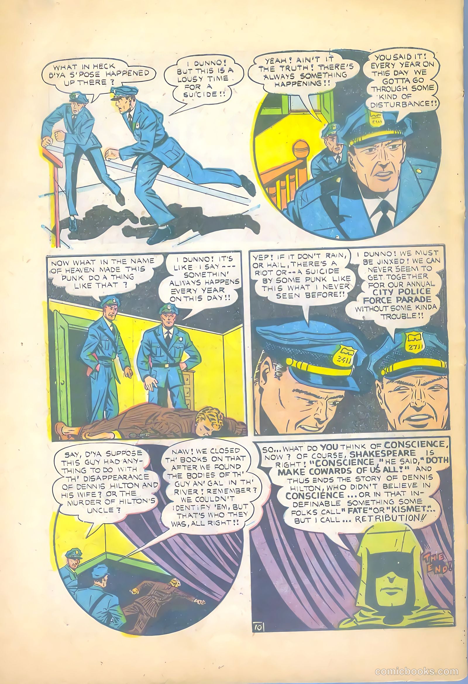 Web of Mystery #28 — page 34 of 36