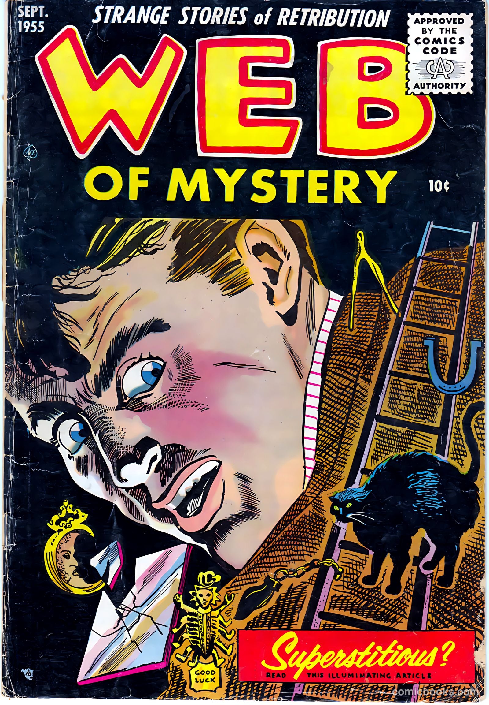 Web of Mystery #29 — page 1 of 36
