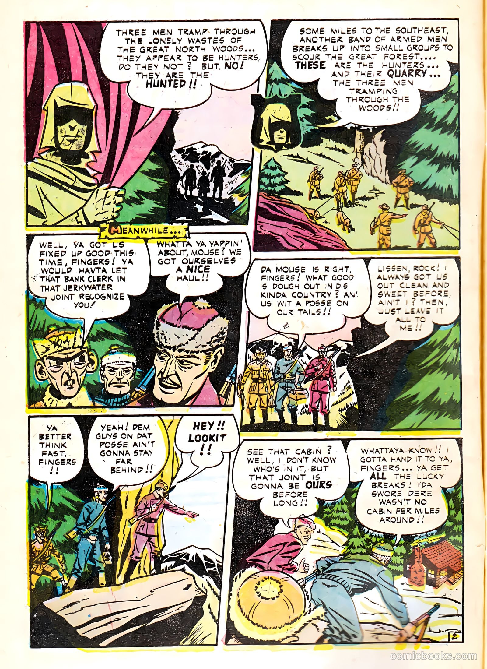 Web of Mystery #29 — page 4 of 36