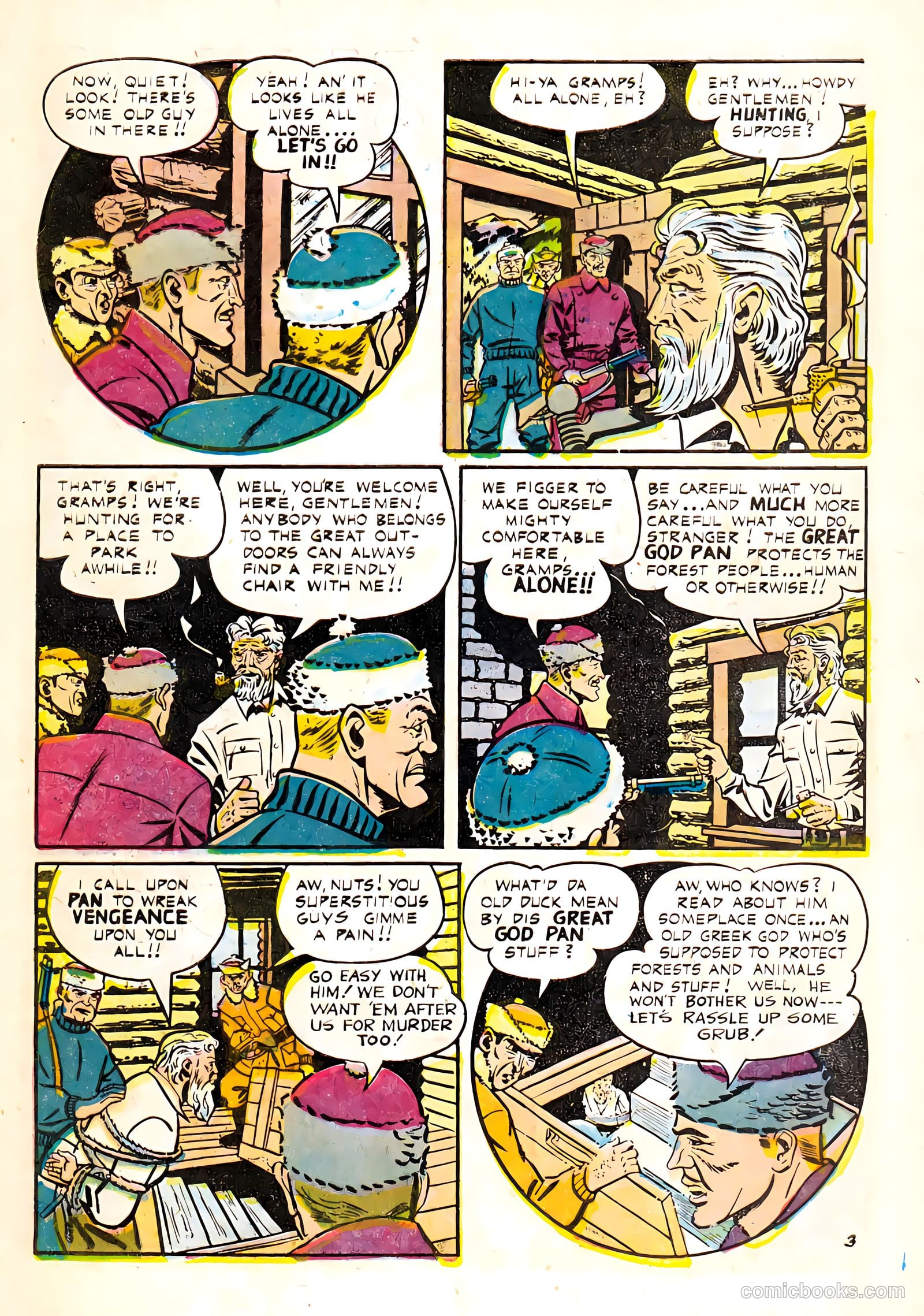 Web of Mystery #29 — page 5 of 36