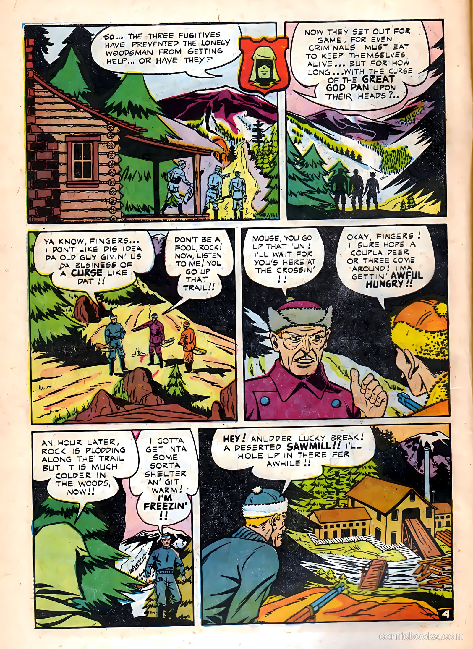 Web of Mystery #29 — page 6 of 36