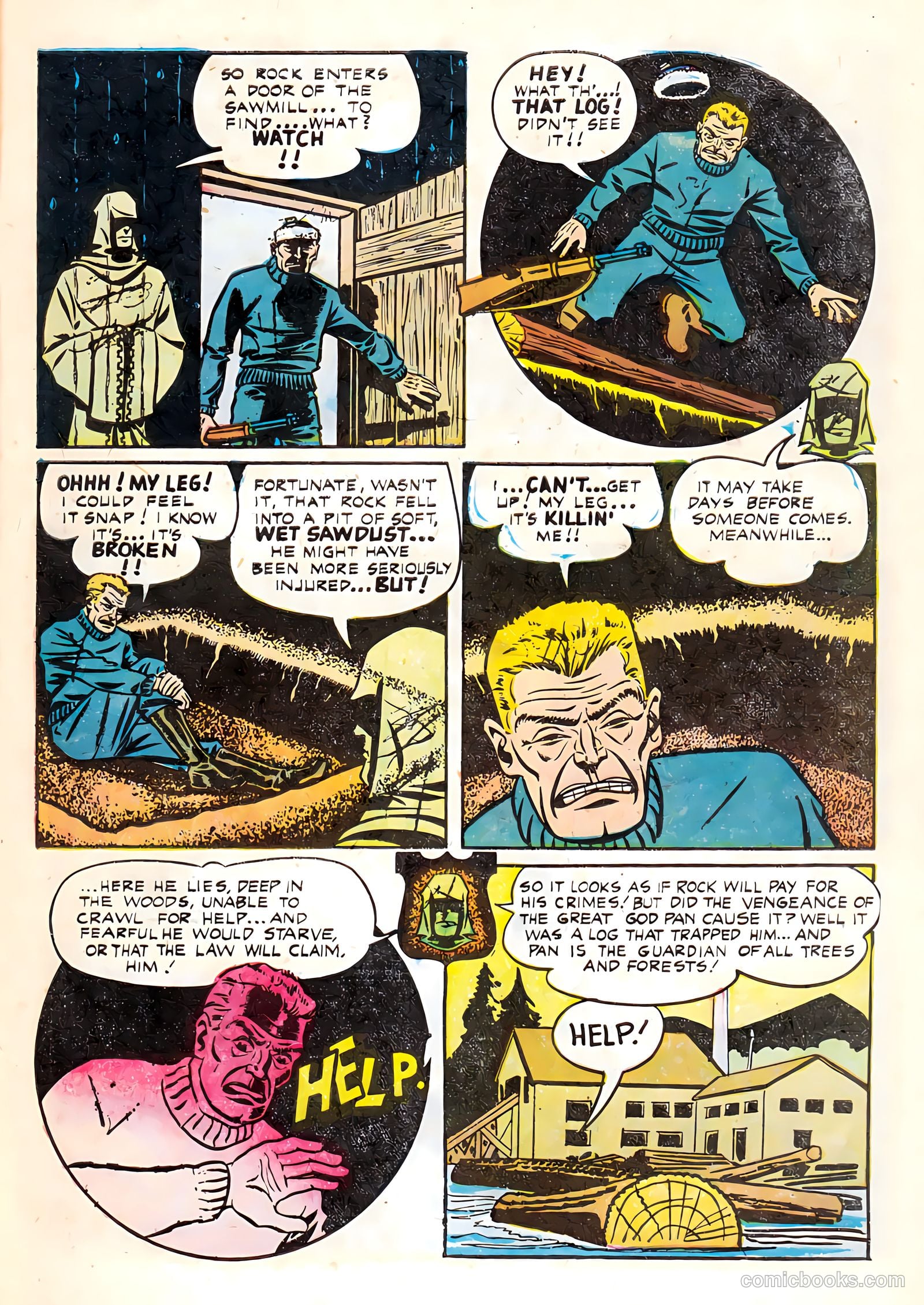 Web of Mystery #29 — page 7 of 36