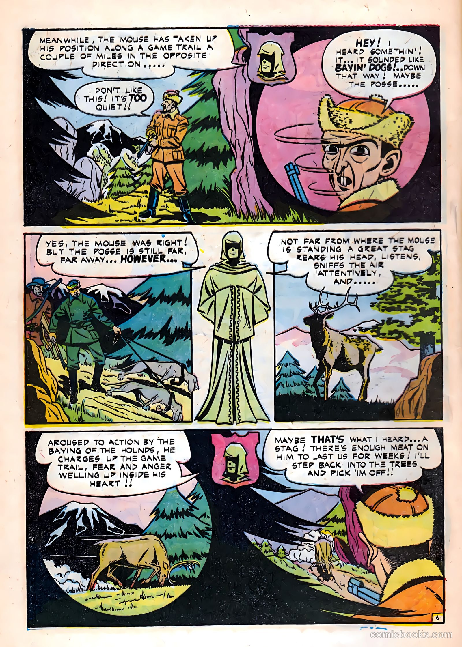 Web of Mystery #29 — page 8 of 36