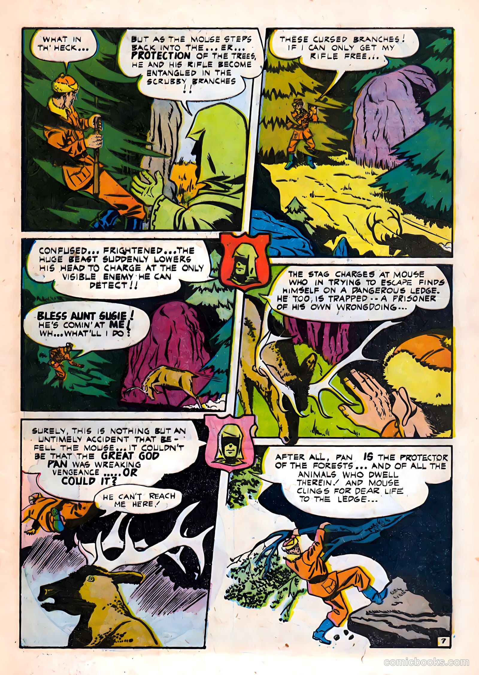 Web of Mystery #29 — page 9 of 36