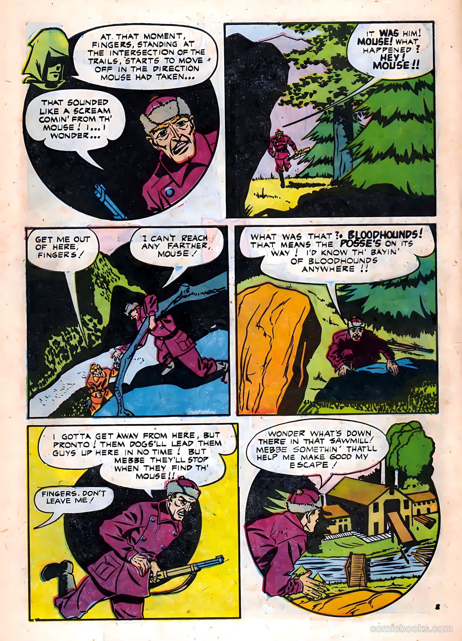 Web of Mystery #29 — page 10 of 36