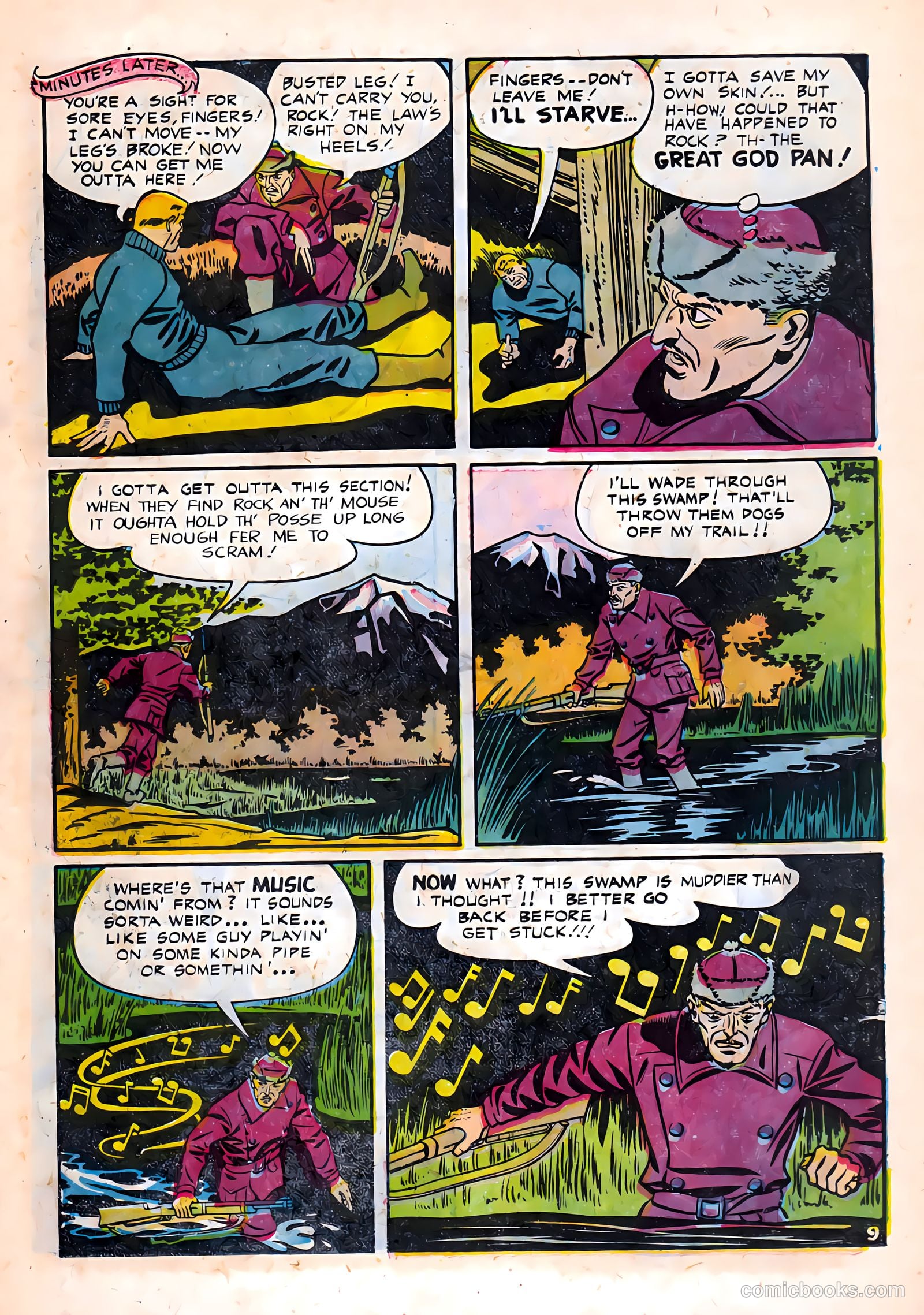 Web of Mystery #29 — page 11 of 36