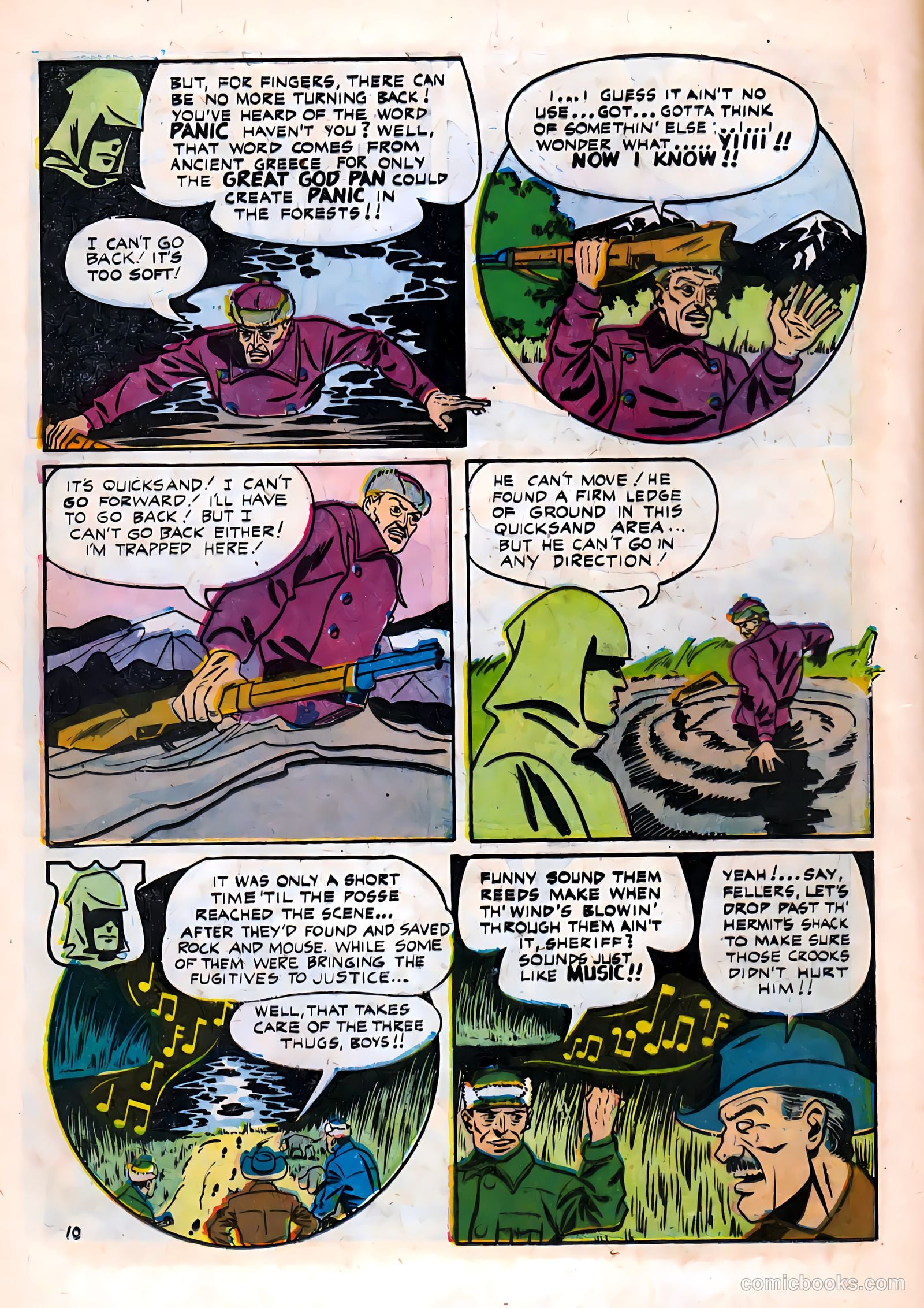 Web of Mystery #29 — page 12 of 36