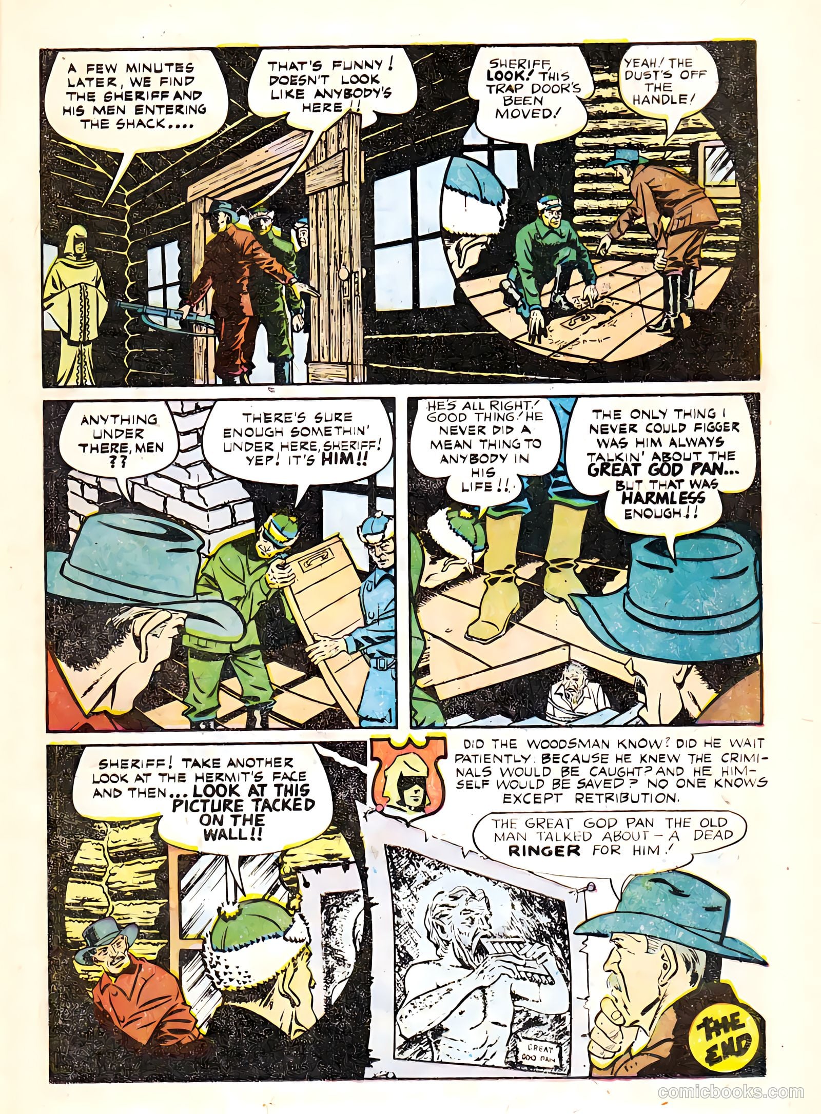 Web of Mystery #29 — page 13 of 36