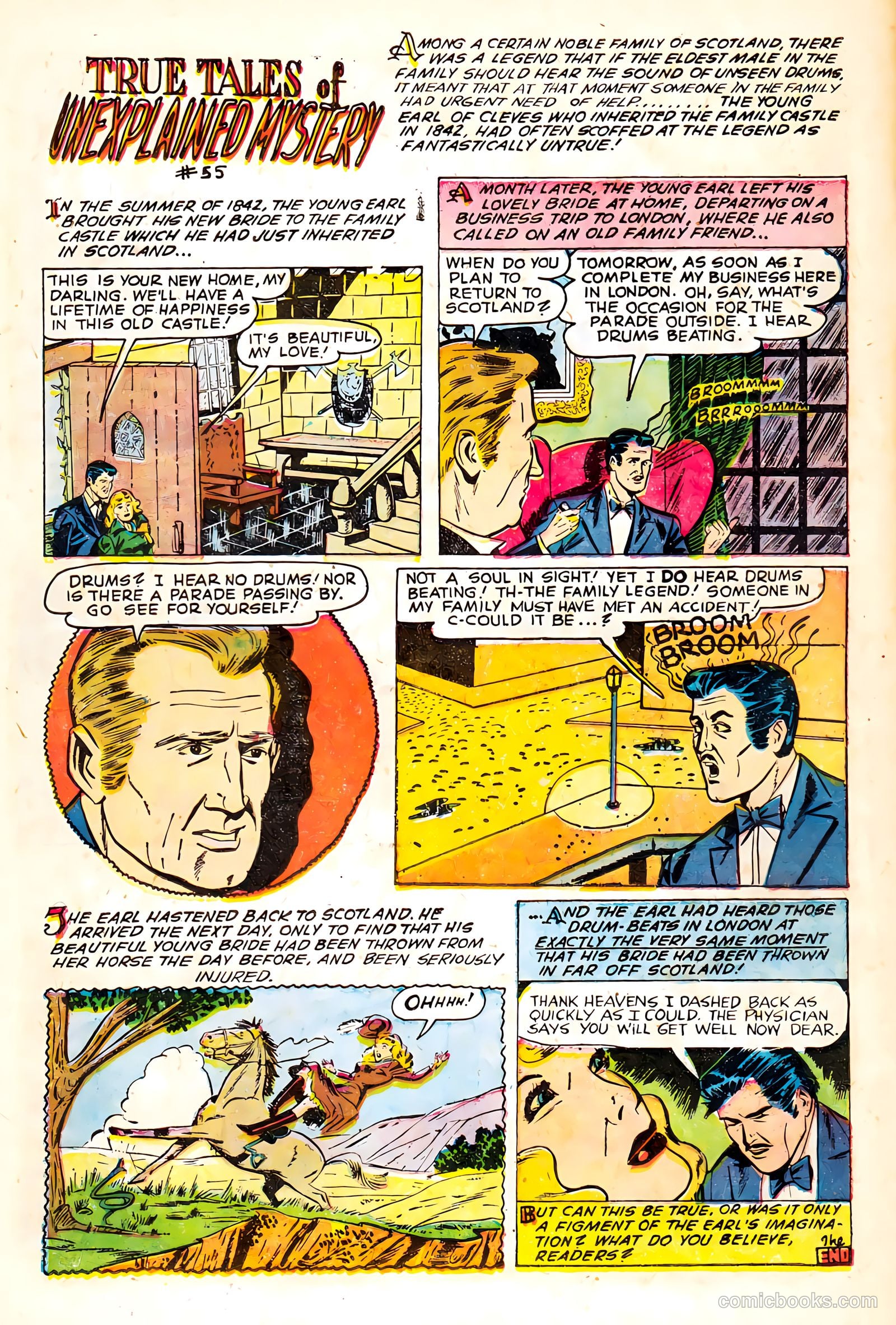 Web of Mystery #29 — page 14 of 36