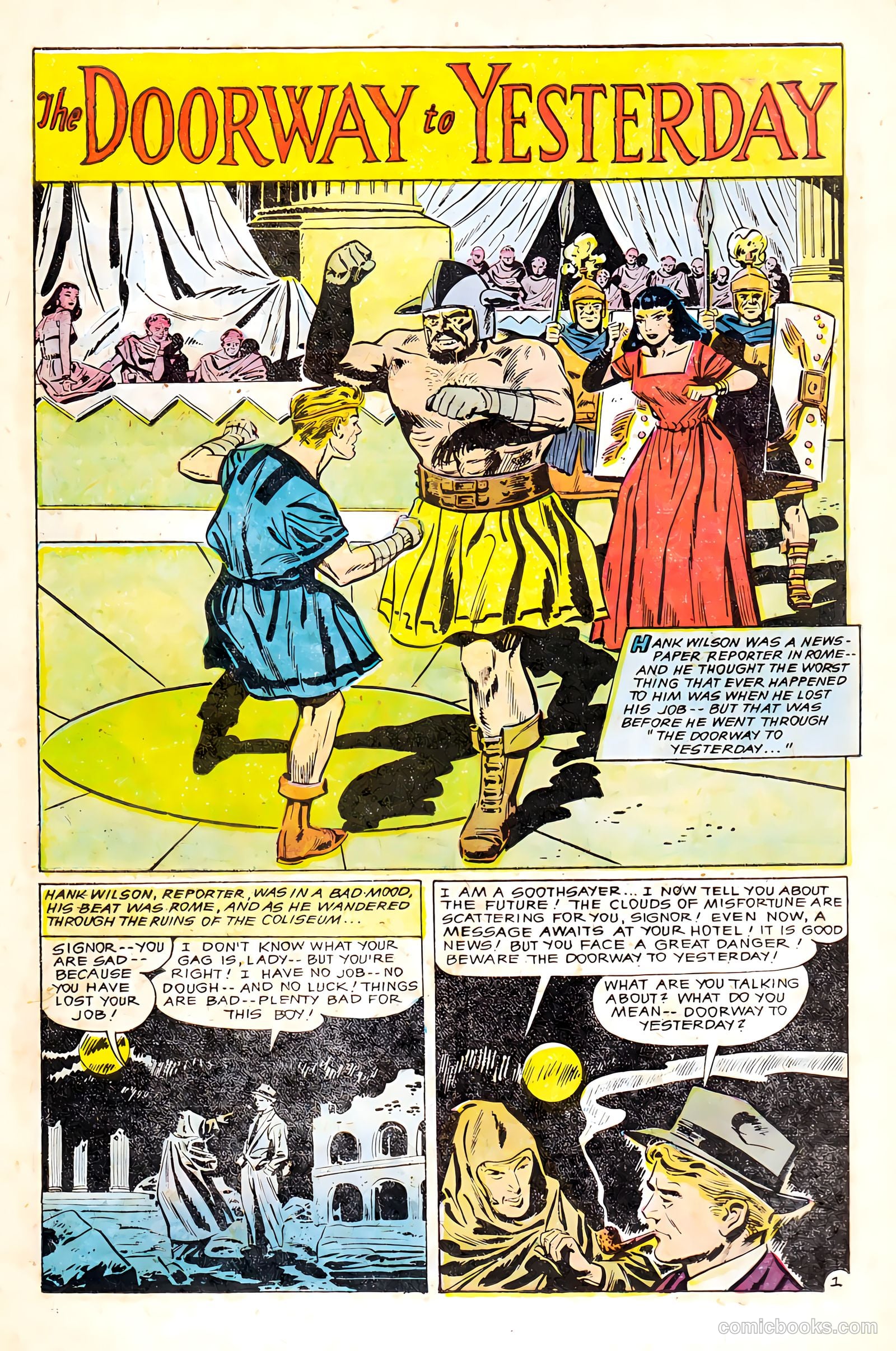 Web of Mystery #29 — page 15 of 36