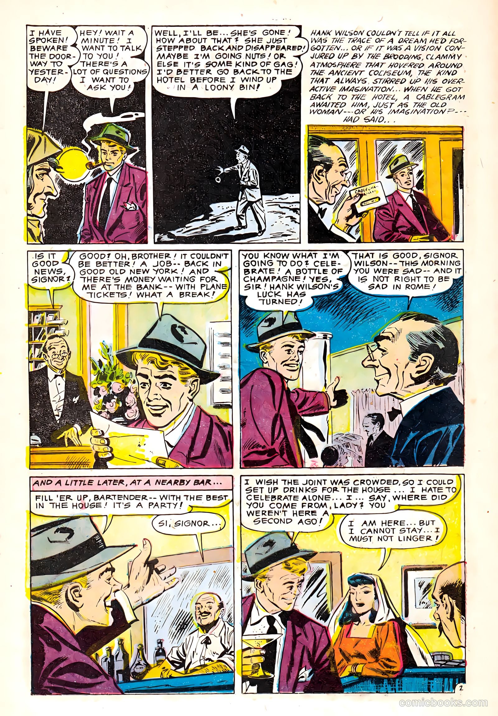 Web of Mystery #29 — page 16 of 36