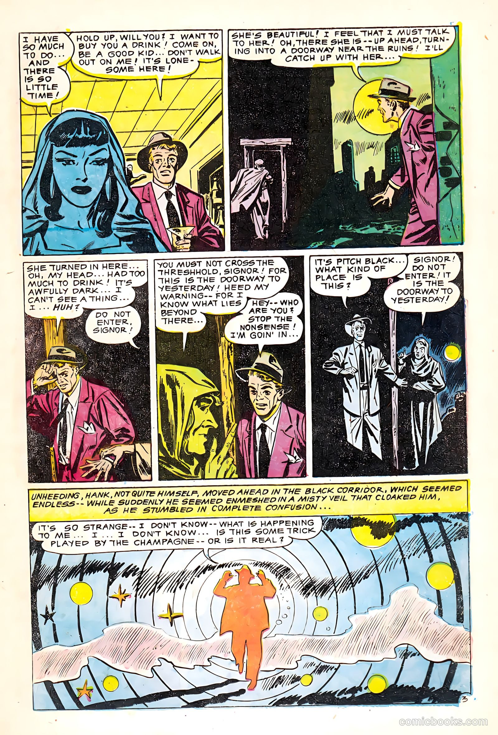 Web of Mystery #29 — page 17 of 36