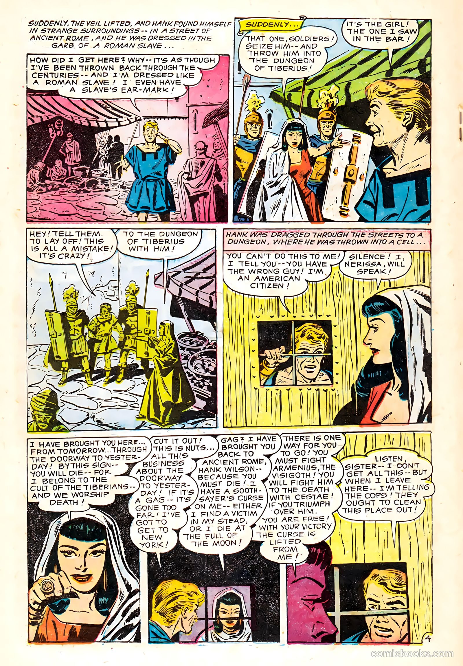 Web of Mystery #29 — page 18 of 36