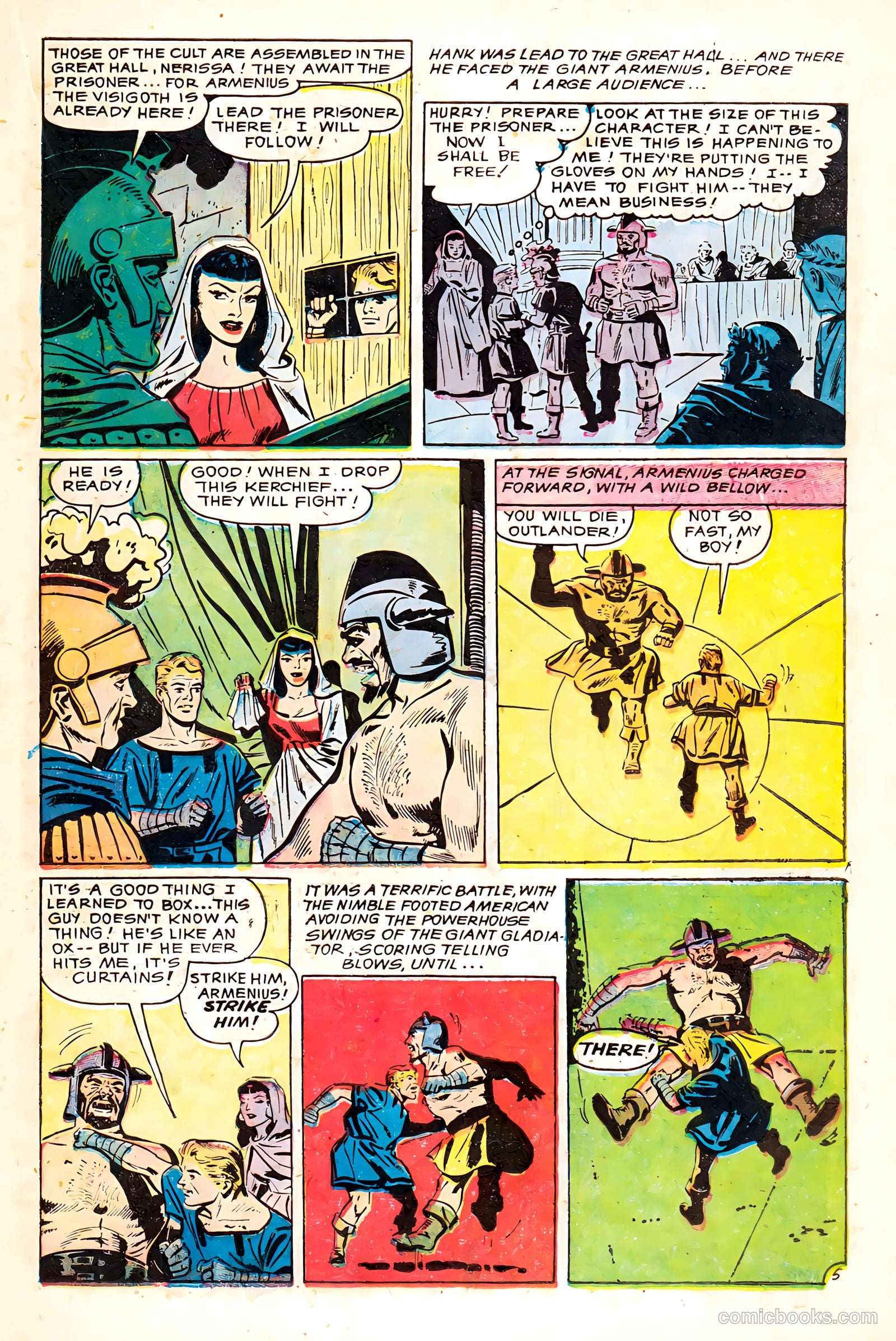 Web of Mystery #29 — page 19 of 36
