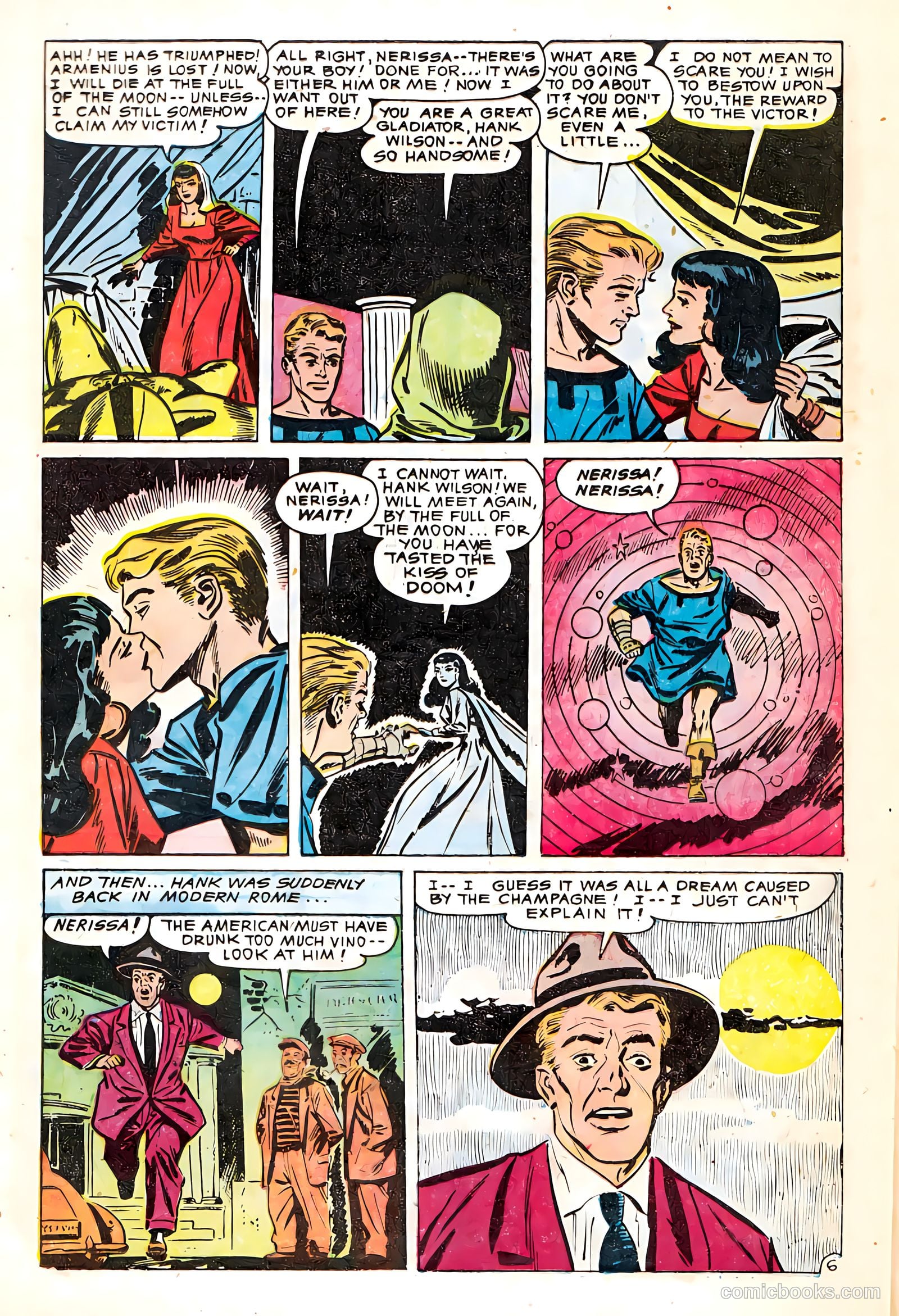 Web of Mystery #29 — page 20 of 36