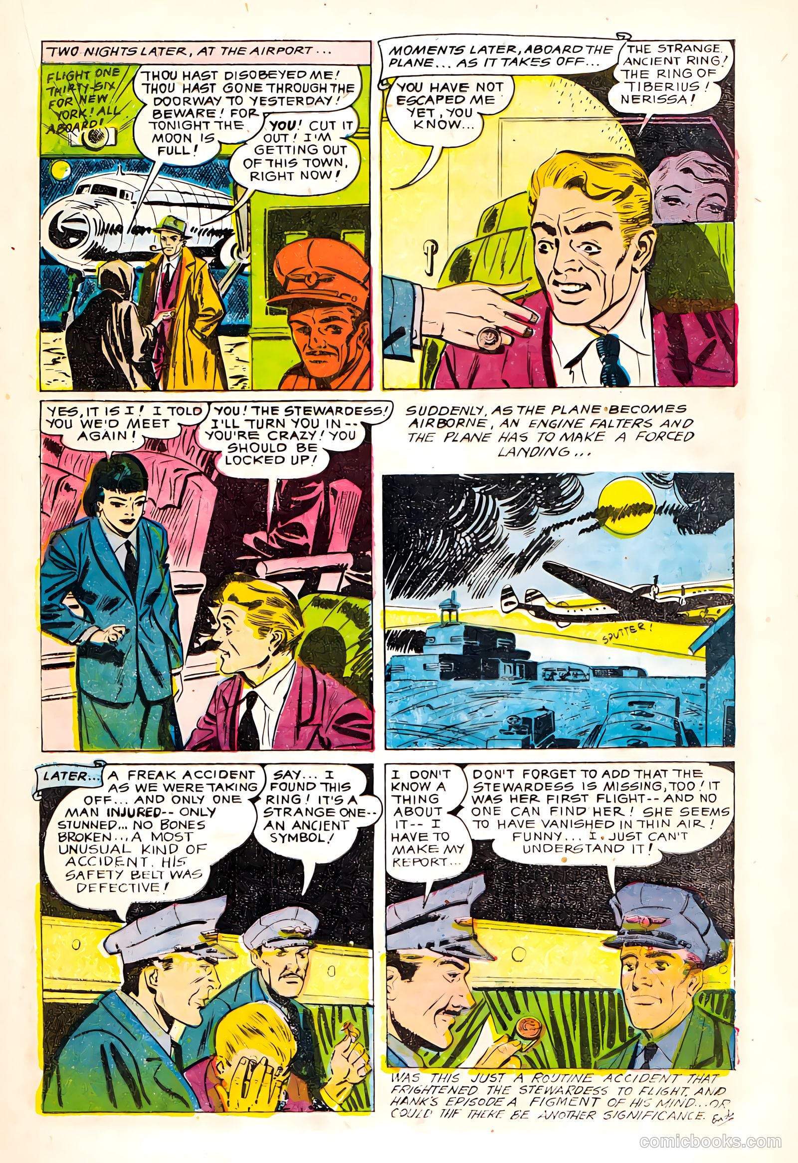 Web of Mystery #29 — page 21 of 36