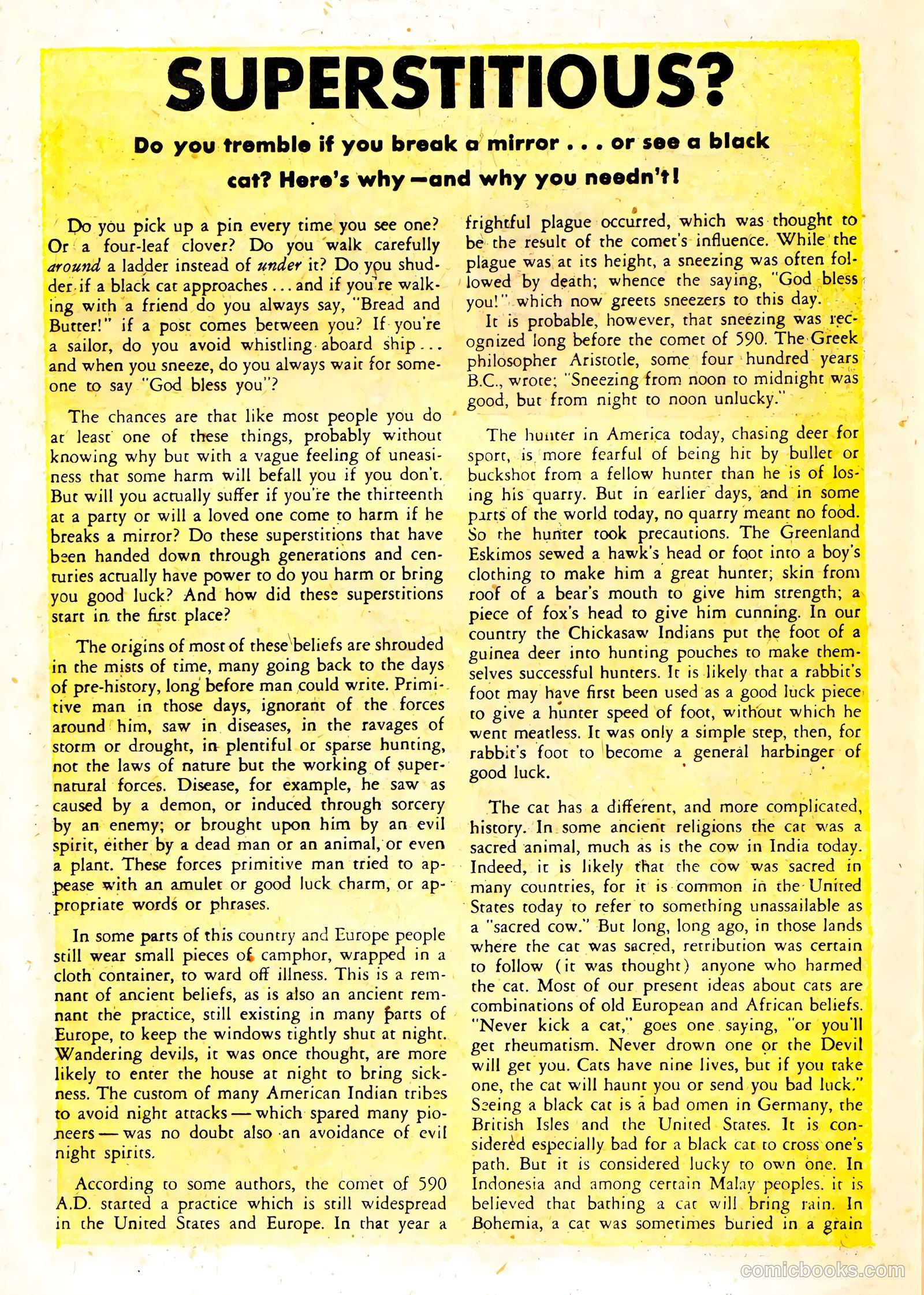 Web of Mystery #29 — page 22 of 36