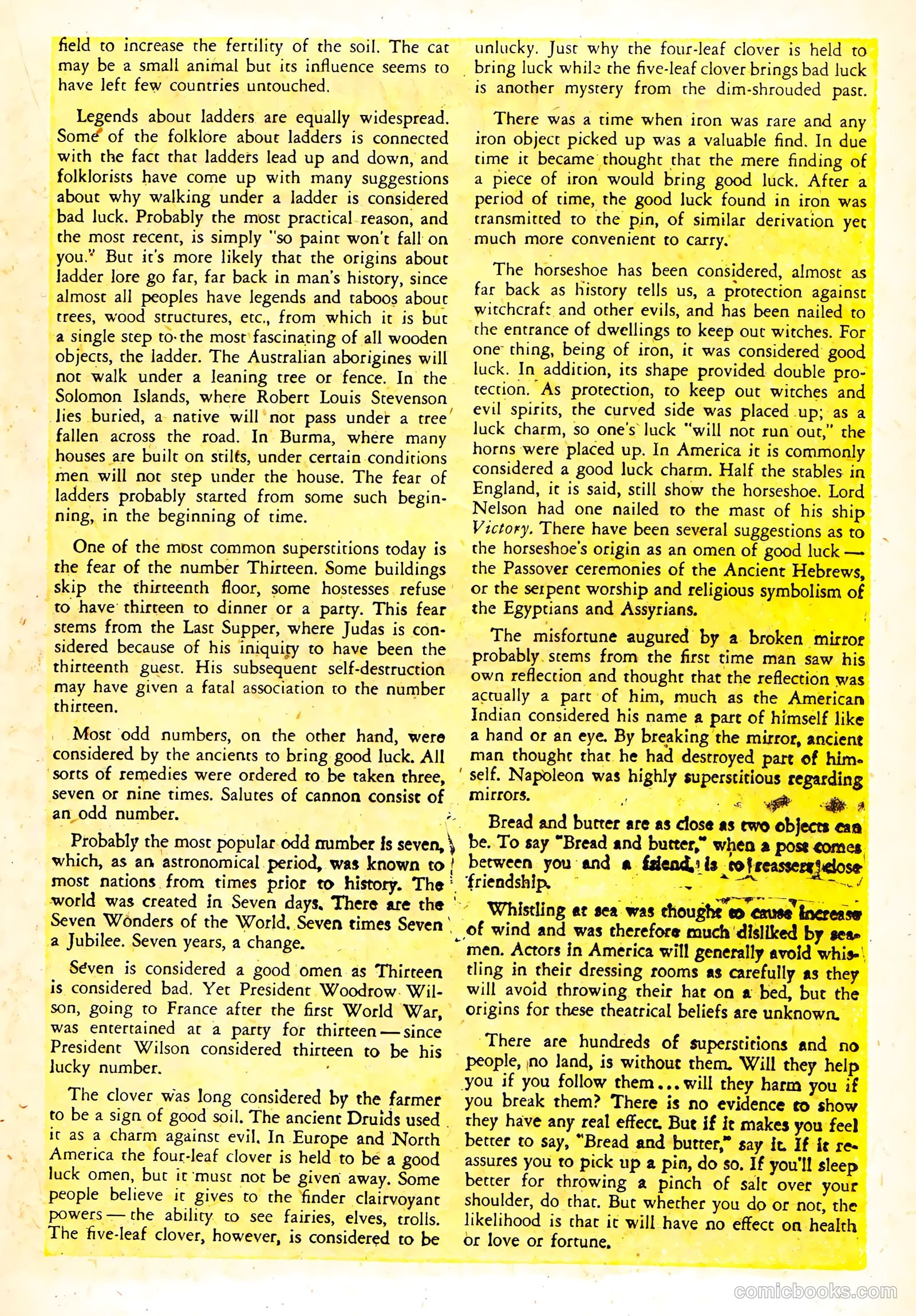 Web of Mystery #29 — page 23 of 36