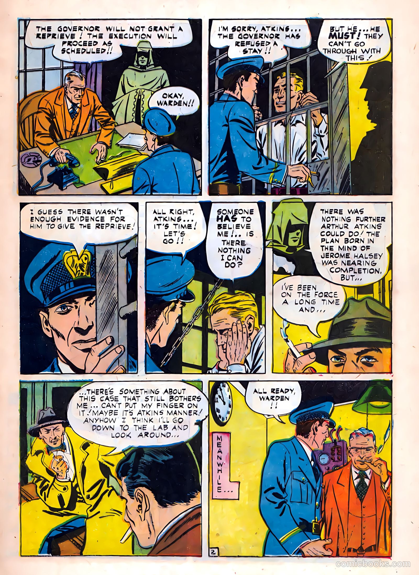 Web of Mystery #29 — page 25 of 36