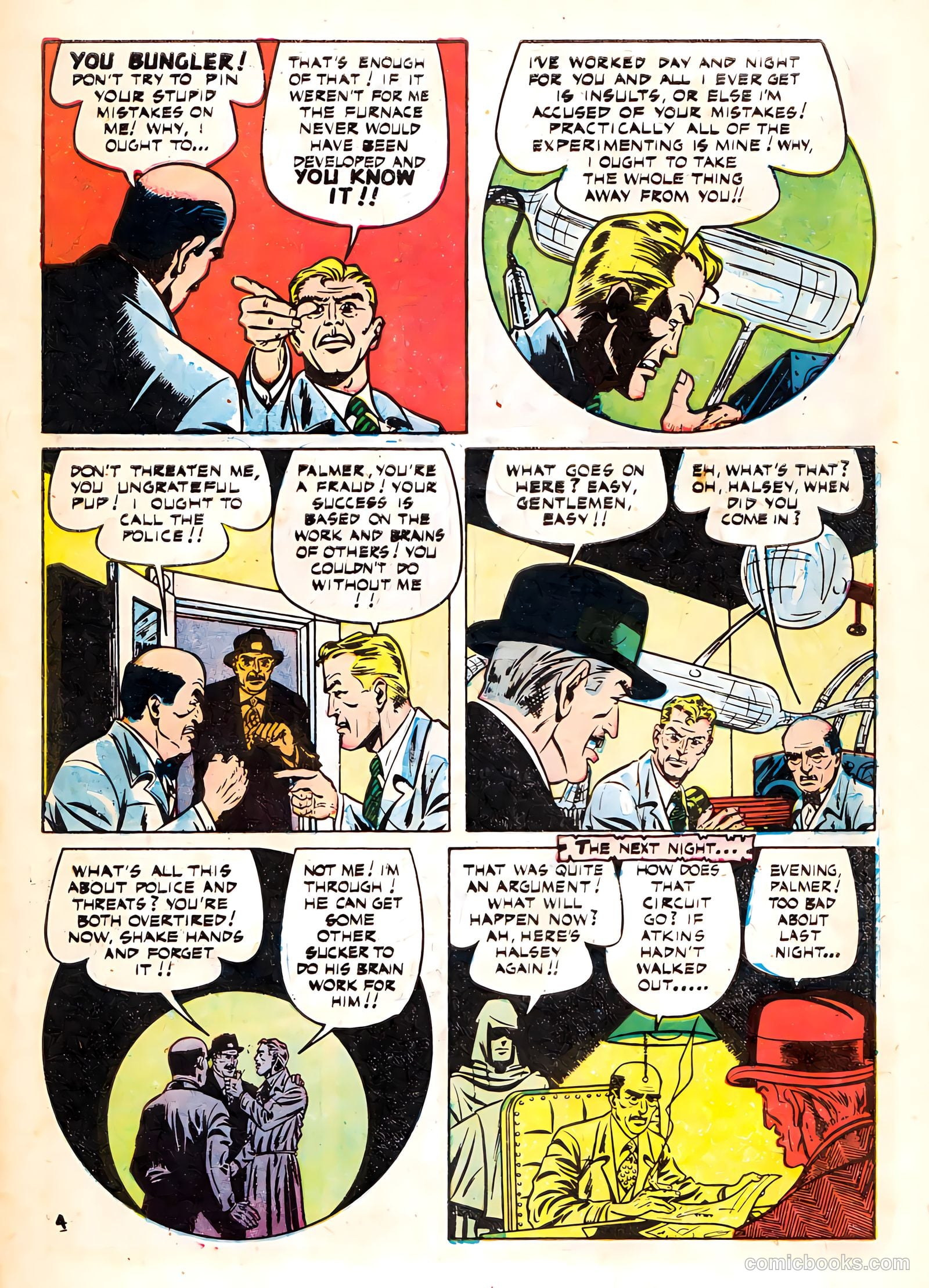 Web of Mystery #29 — page 27 of 36