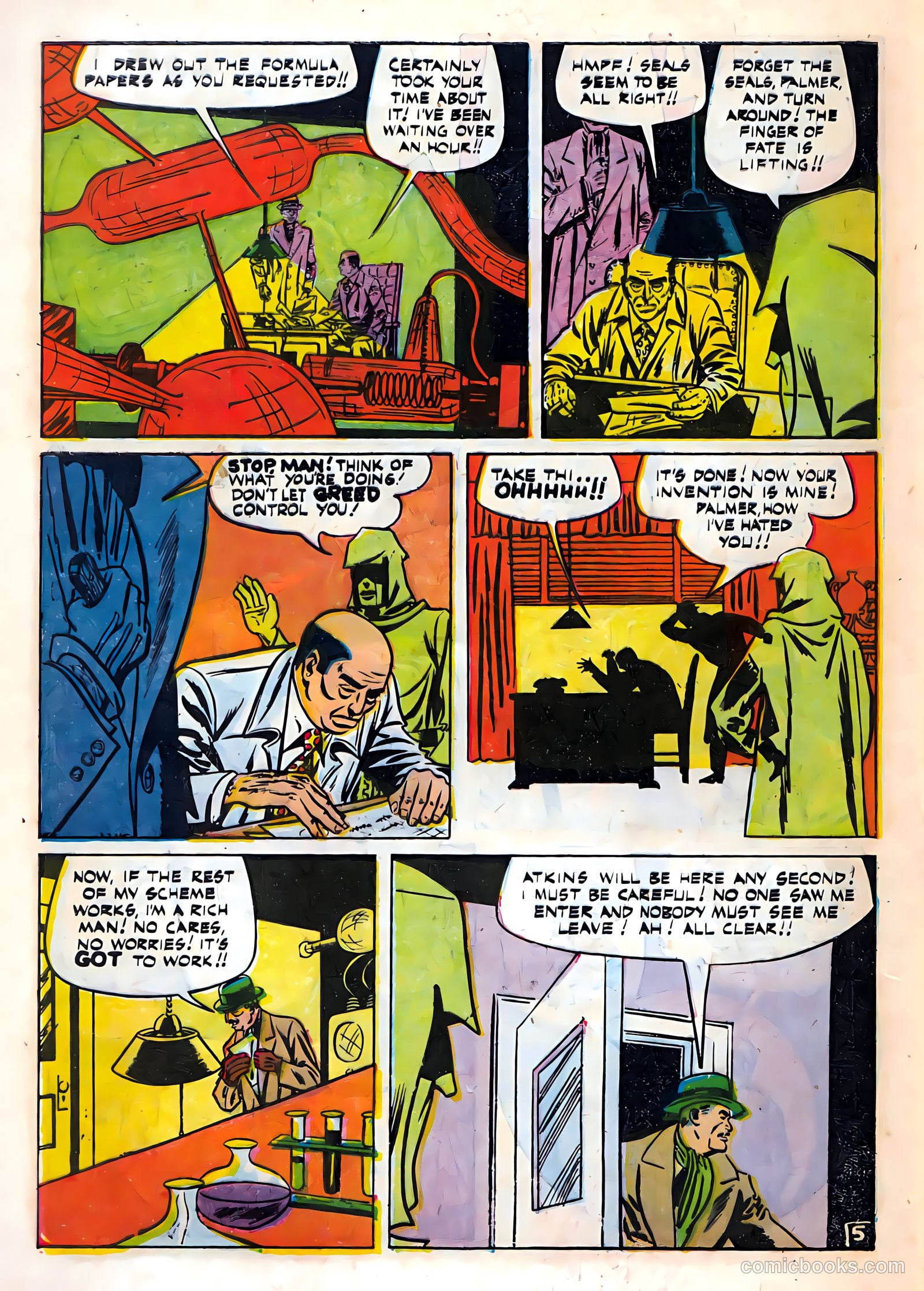 Web of Mystery #29 — page 28 of 36