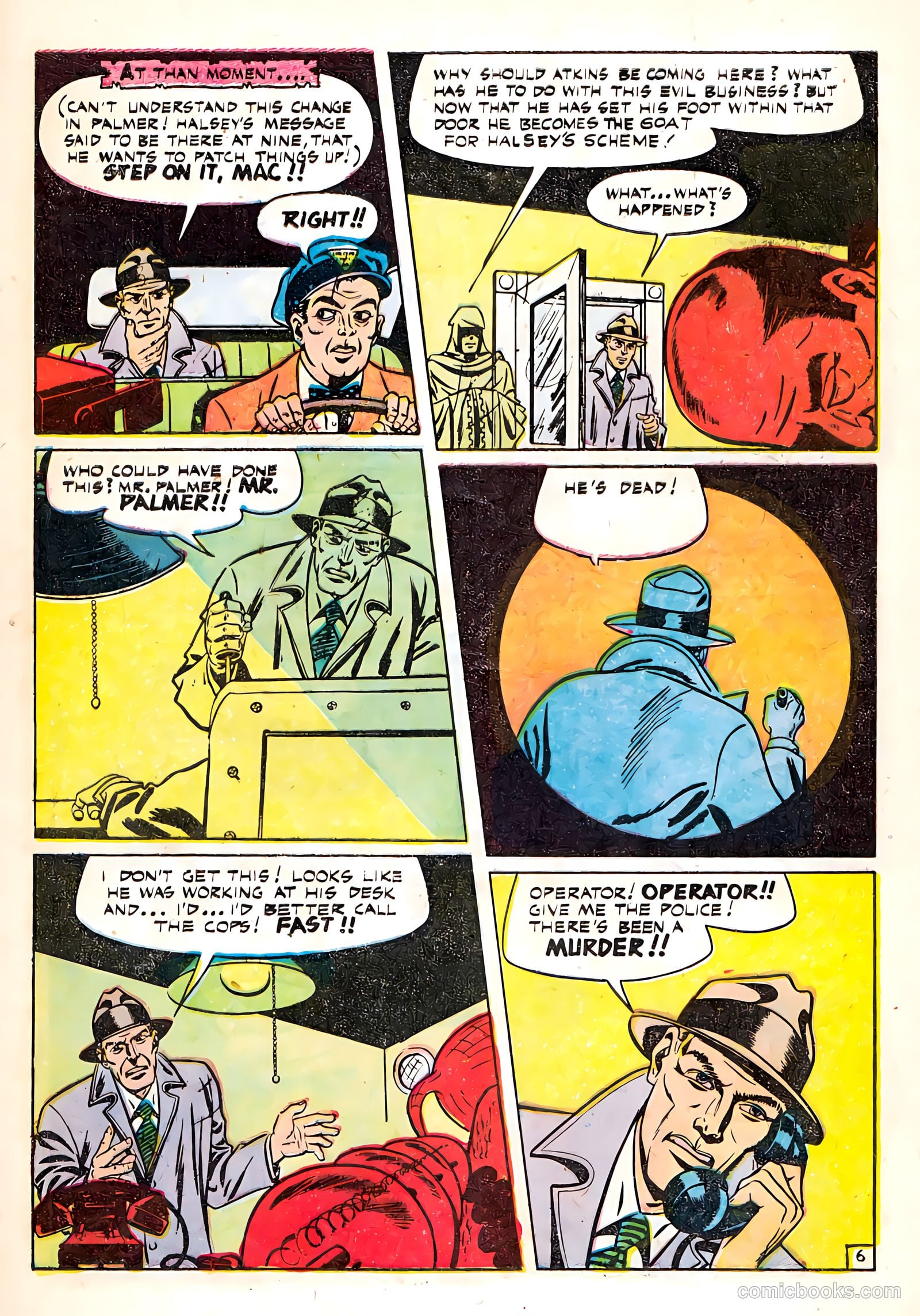Web of Mystery #29 — page 29 of 36