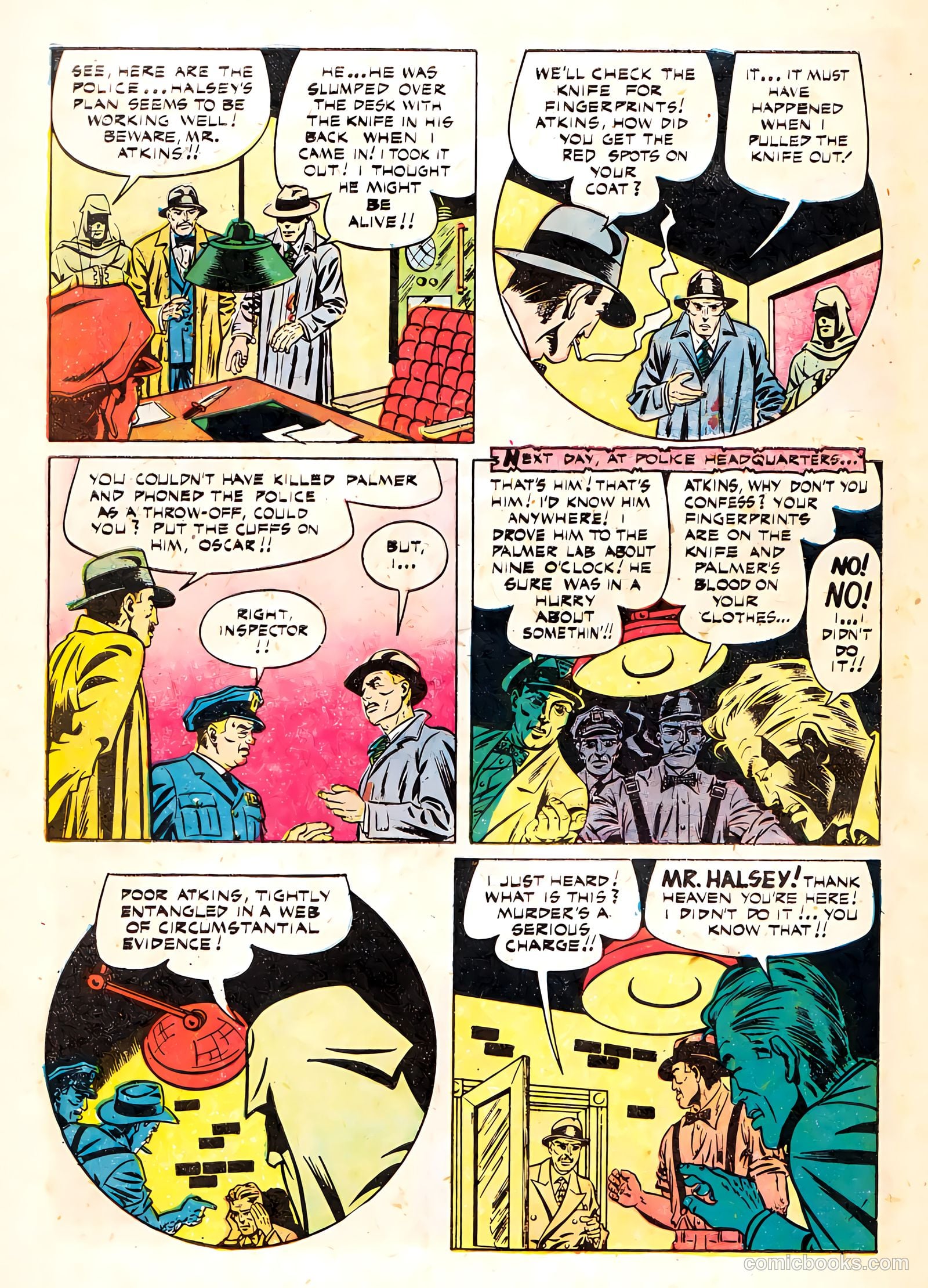 Web of Mystery #29 — page 30 of 36