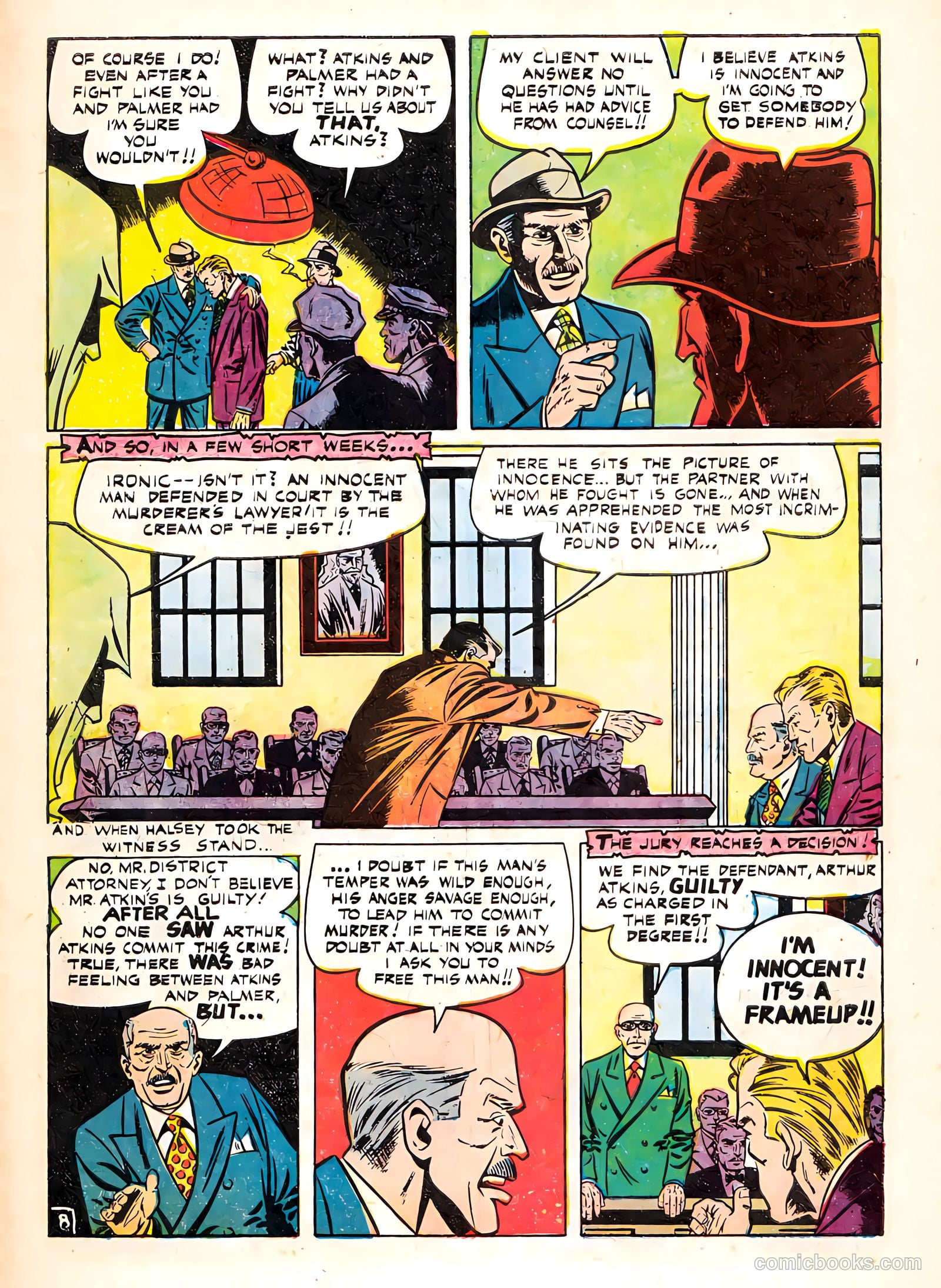 Web of Mystery #29 — page 31 of 36