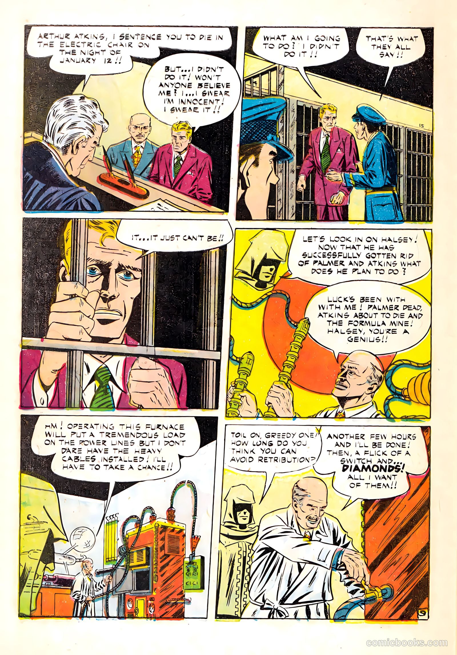 Web of Mystery #29 — page 32 of 36