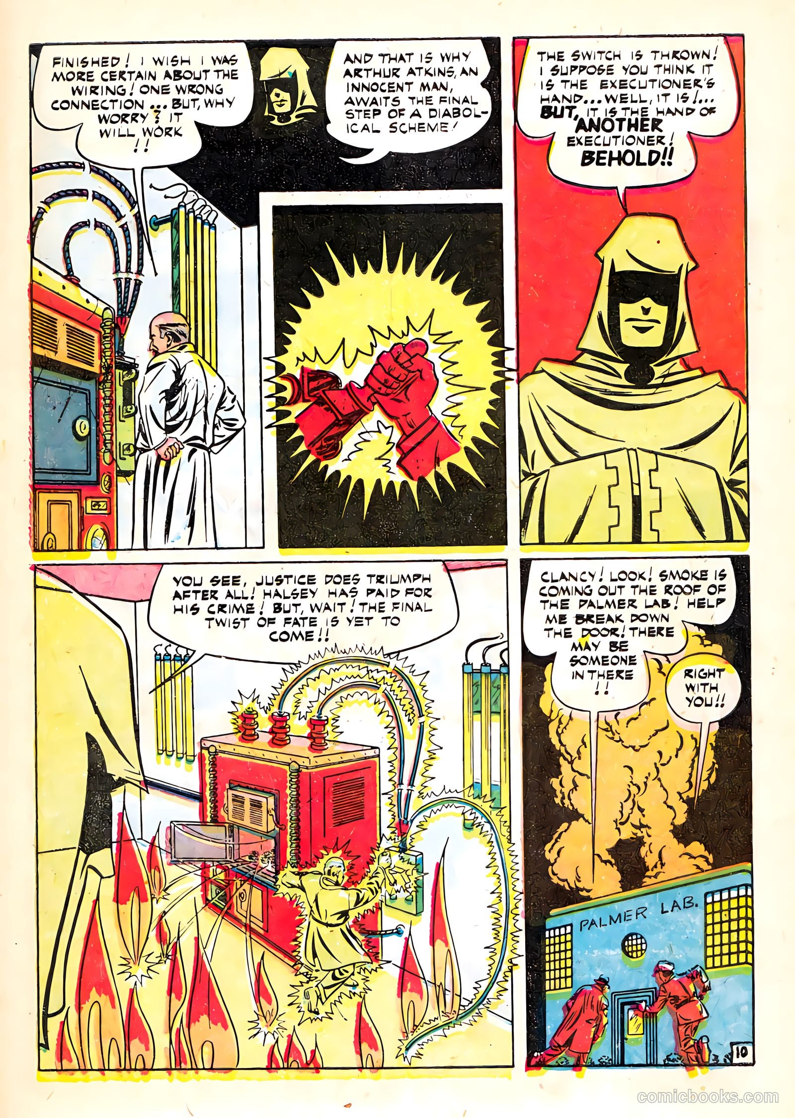 Web of Mystery #29 — page 33 of 36