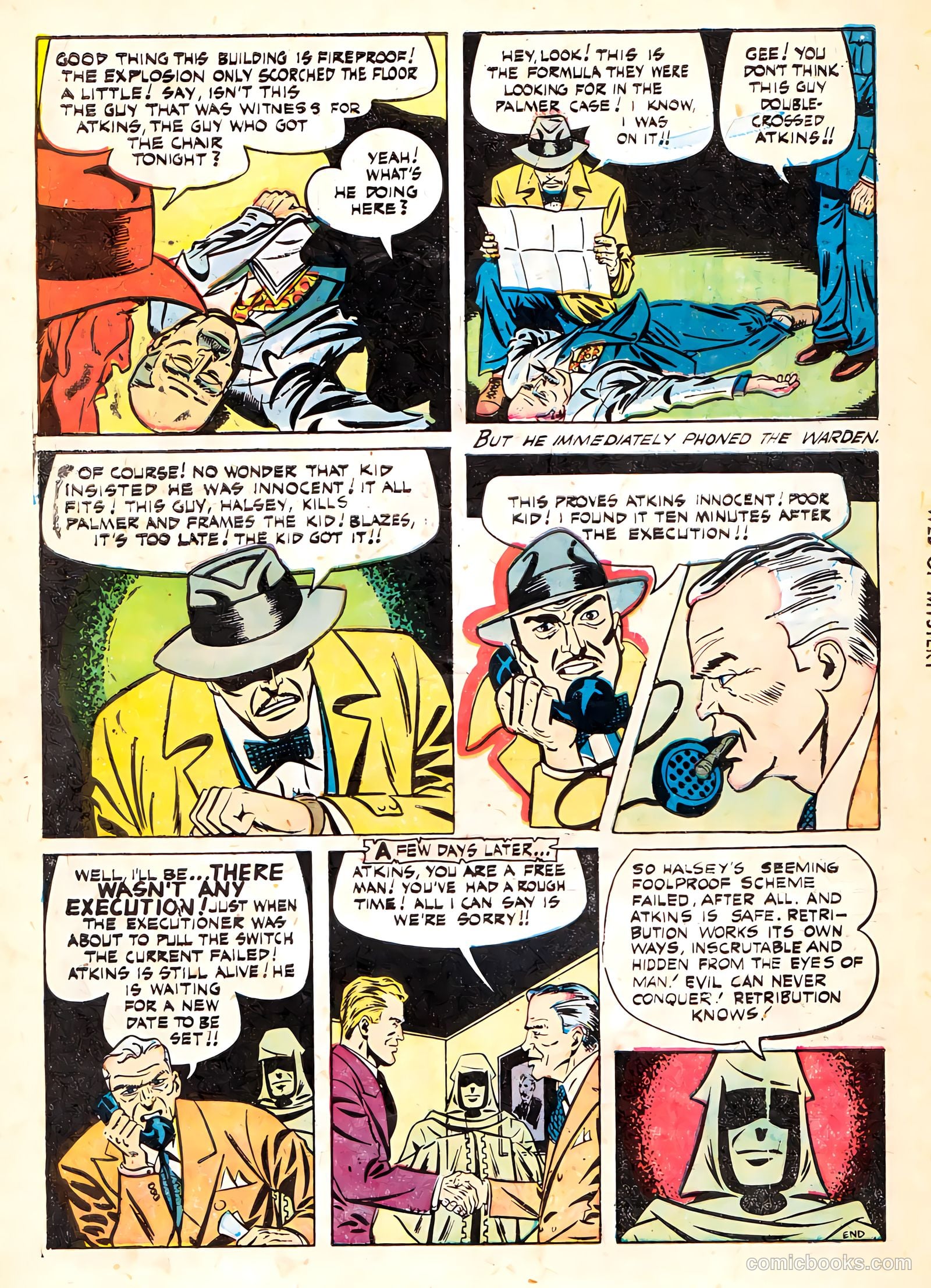 Web of Mystery #29 — page 34 of 36