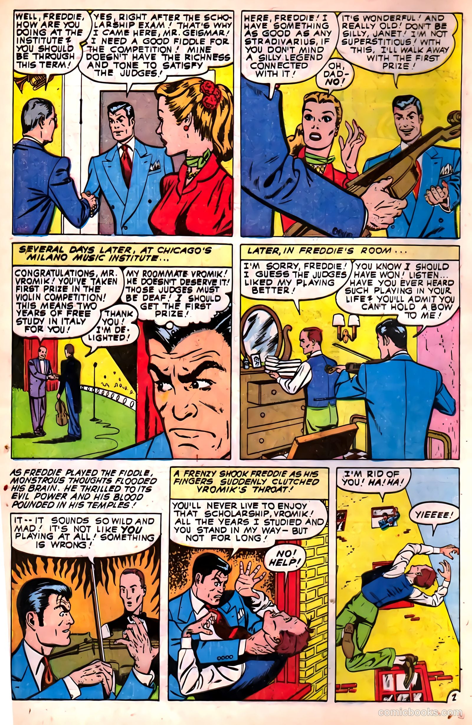 Web of Mystery #3 — page 4 of 36