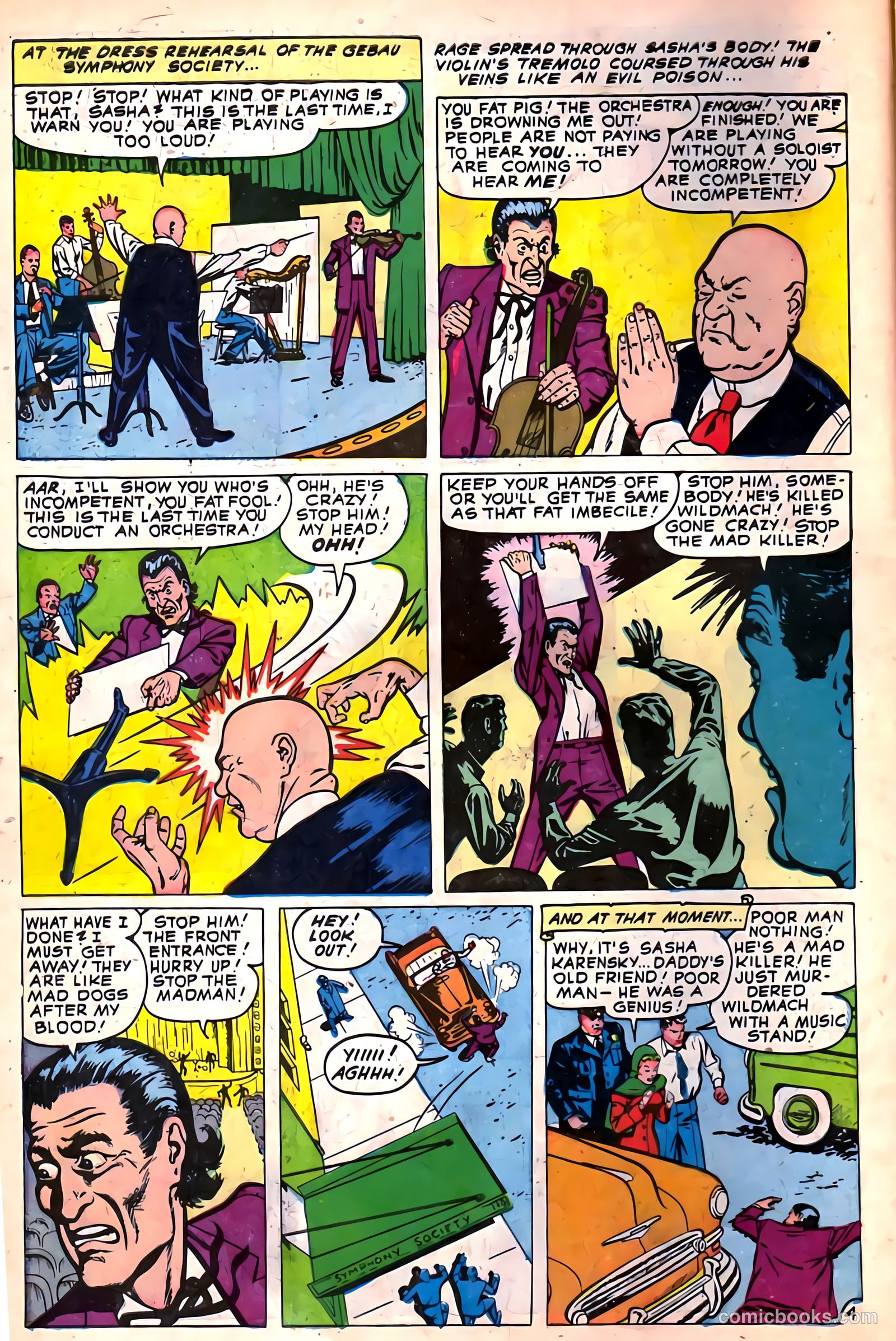 Web of Mystery #3 — page 6 of 36