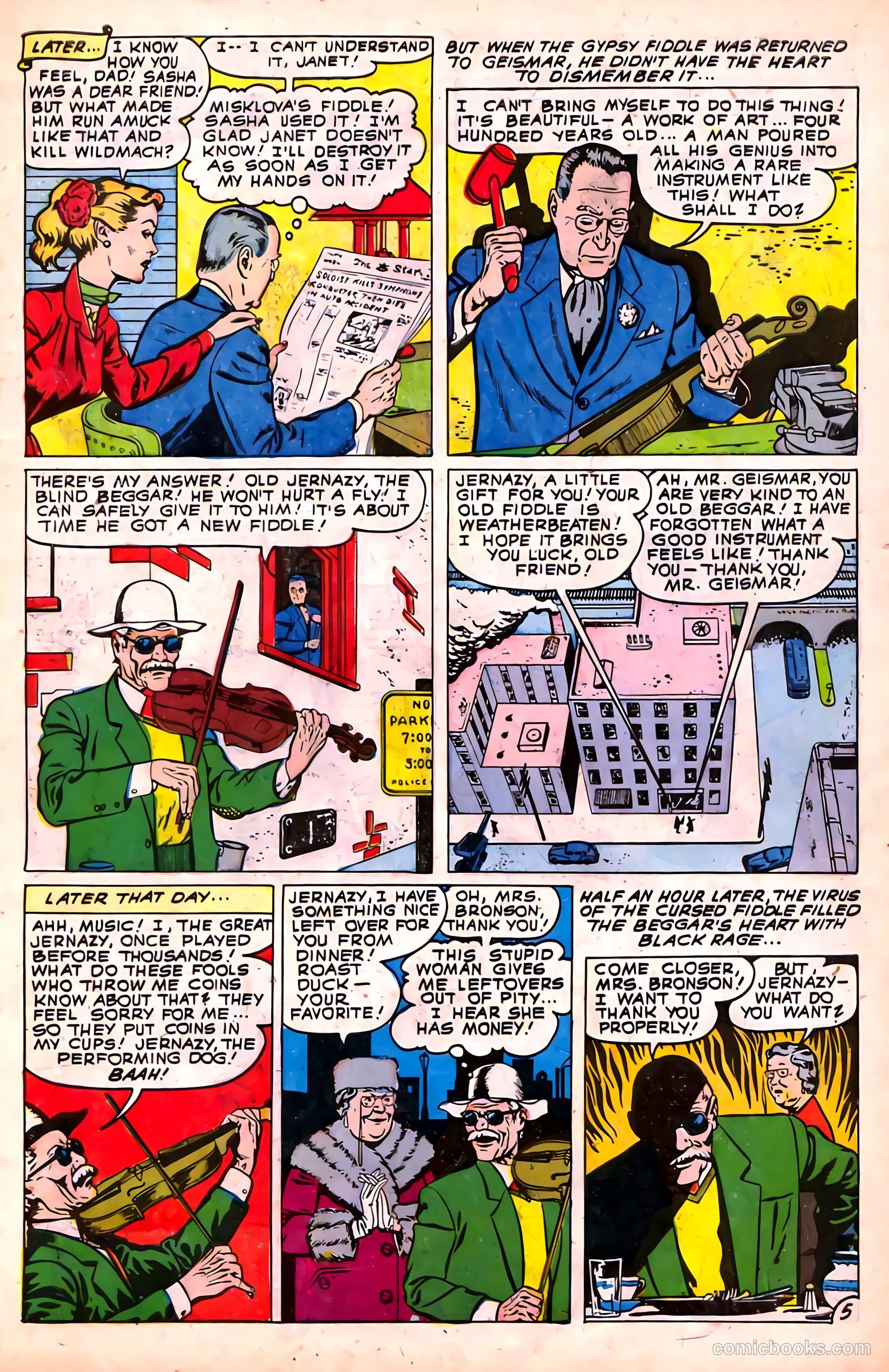 Web of Mystery #3 — page 7 of 36