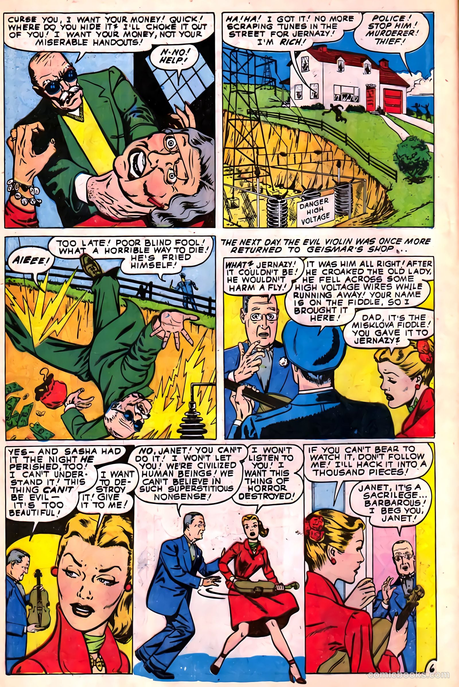 Web of Mystery #3 — page 8 of 36