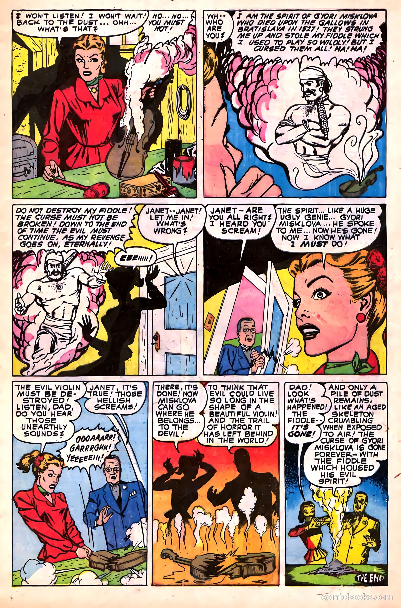 Web of Mystery #3 — page 9 of 36