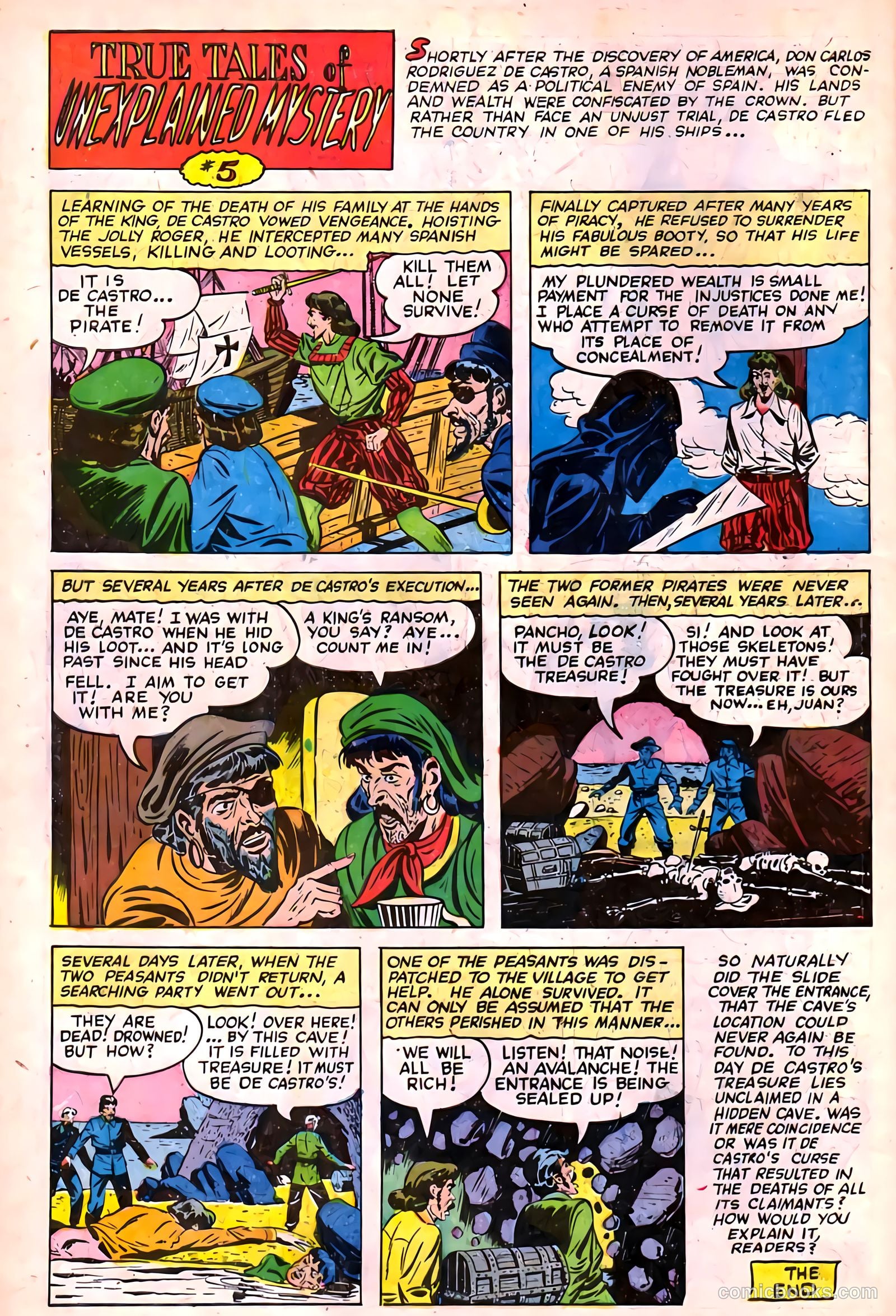 Web of Mystery #3 — page 10 of 36