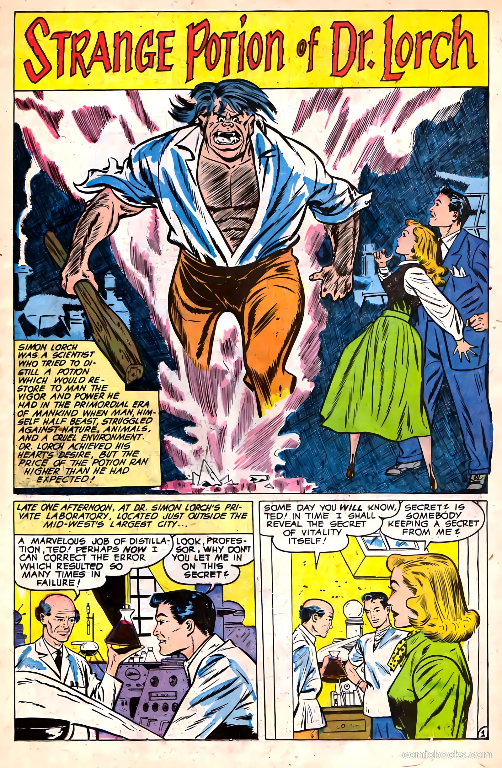 Web of Mystery #3 — page 11 of 36