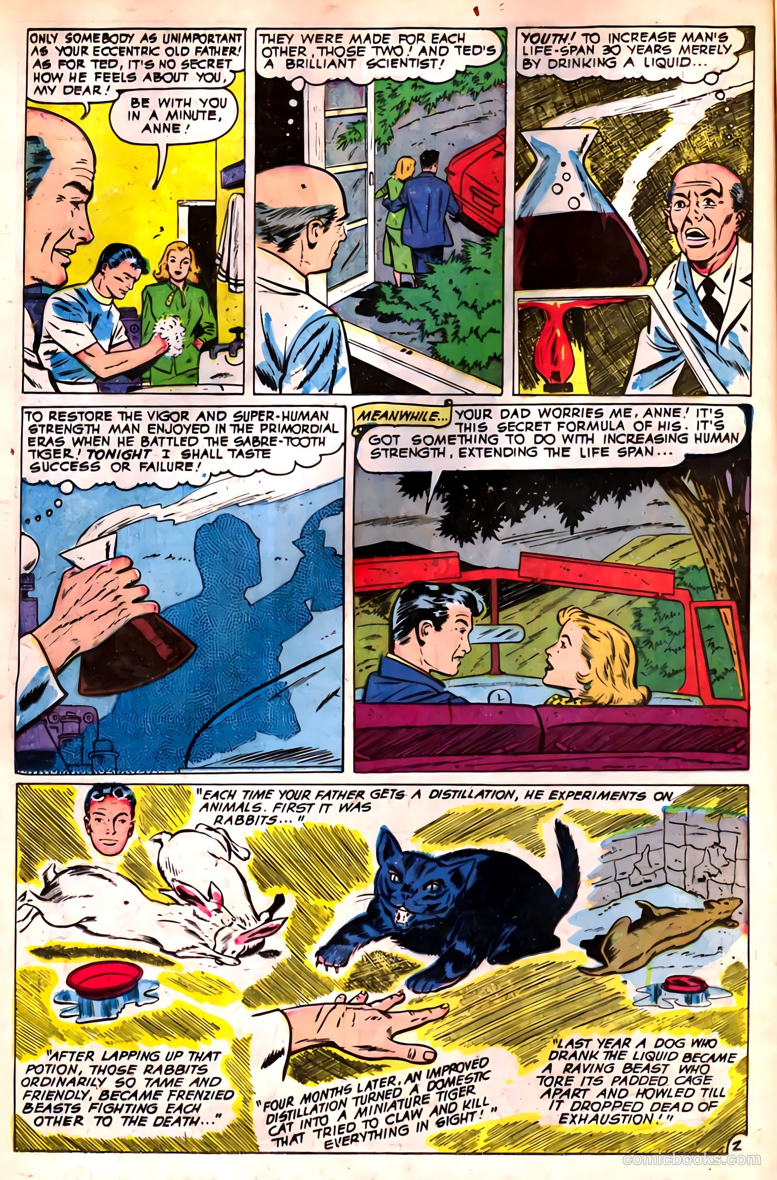 Web of Mystery #3 — page 12 of 36