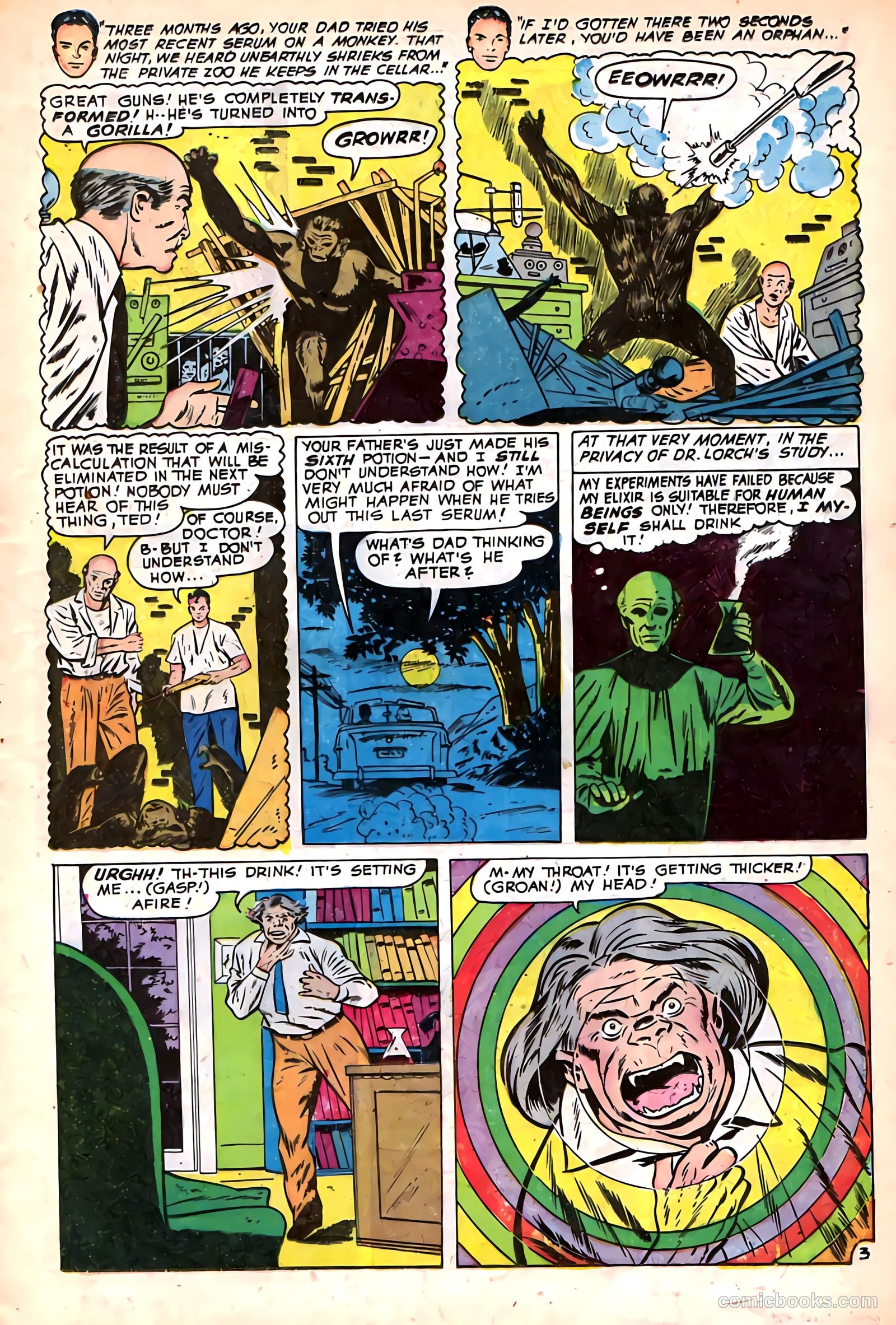 Web of Mystery #3 — page 13 of 36