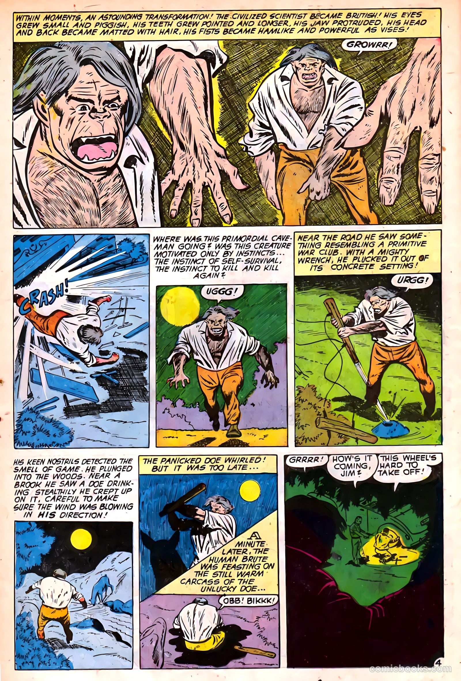 Web of Mystery #3 — page 14 of 36
