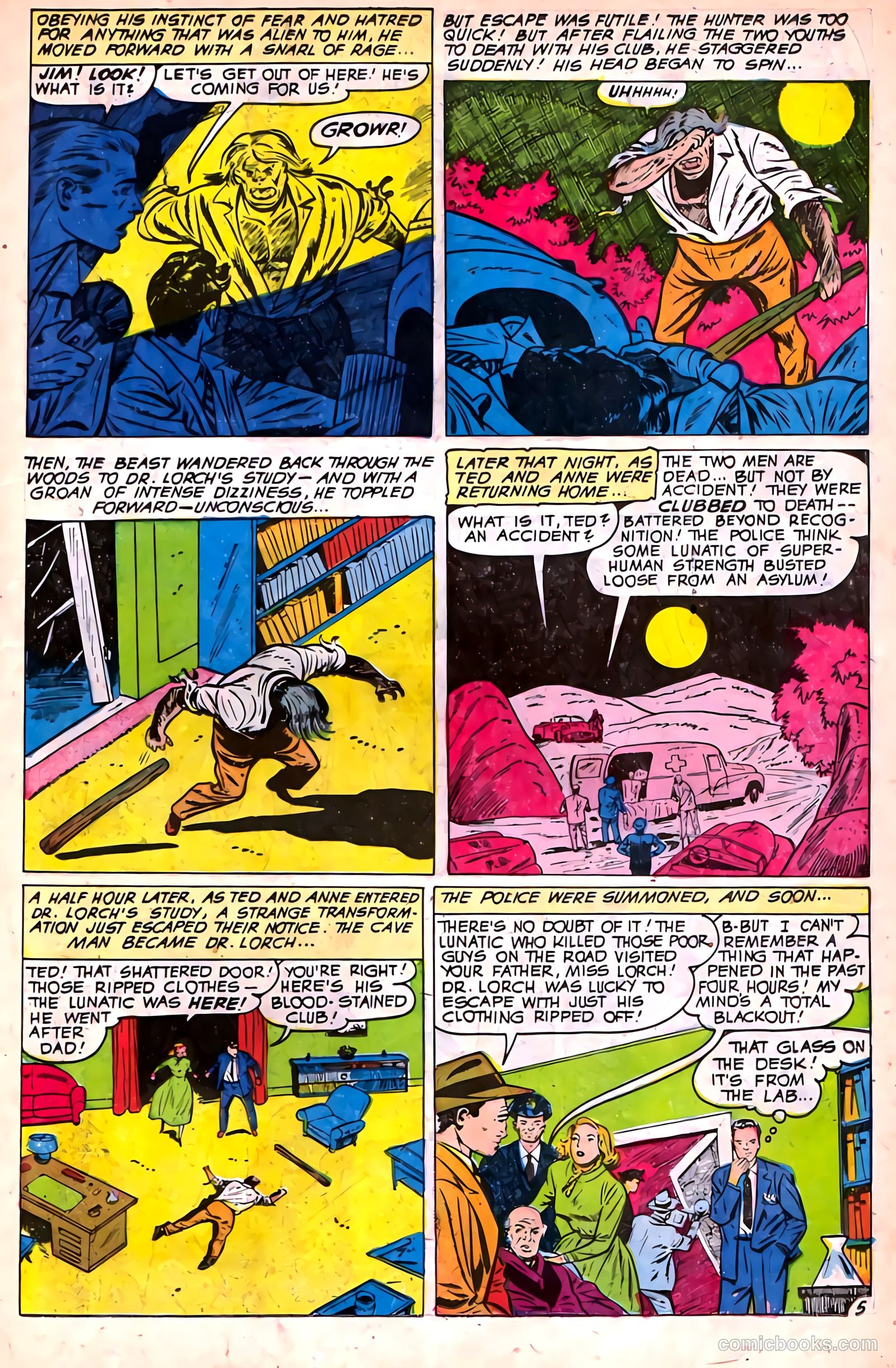 Web of Mystery #3 — page 15 of 36