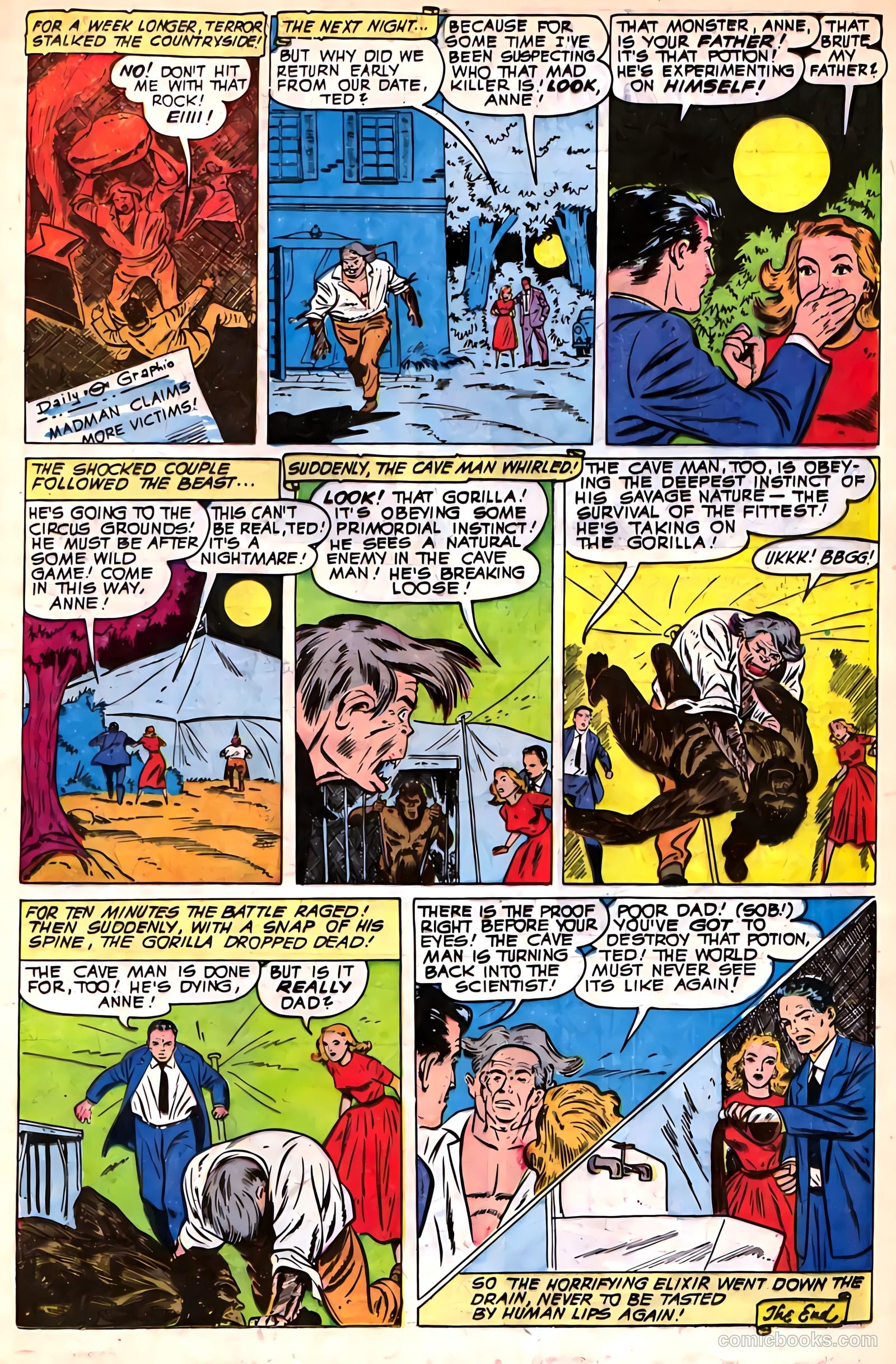 Web of Mystery #3 — page 17 of 36