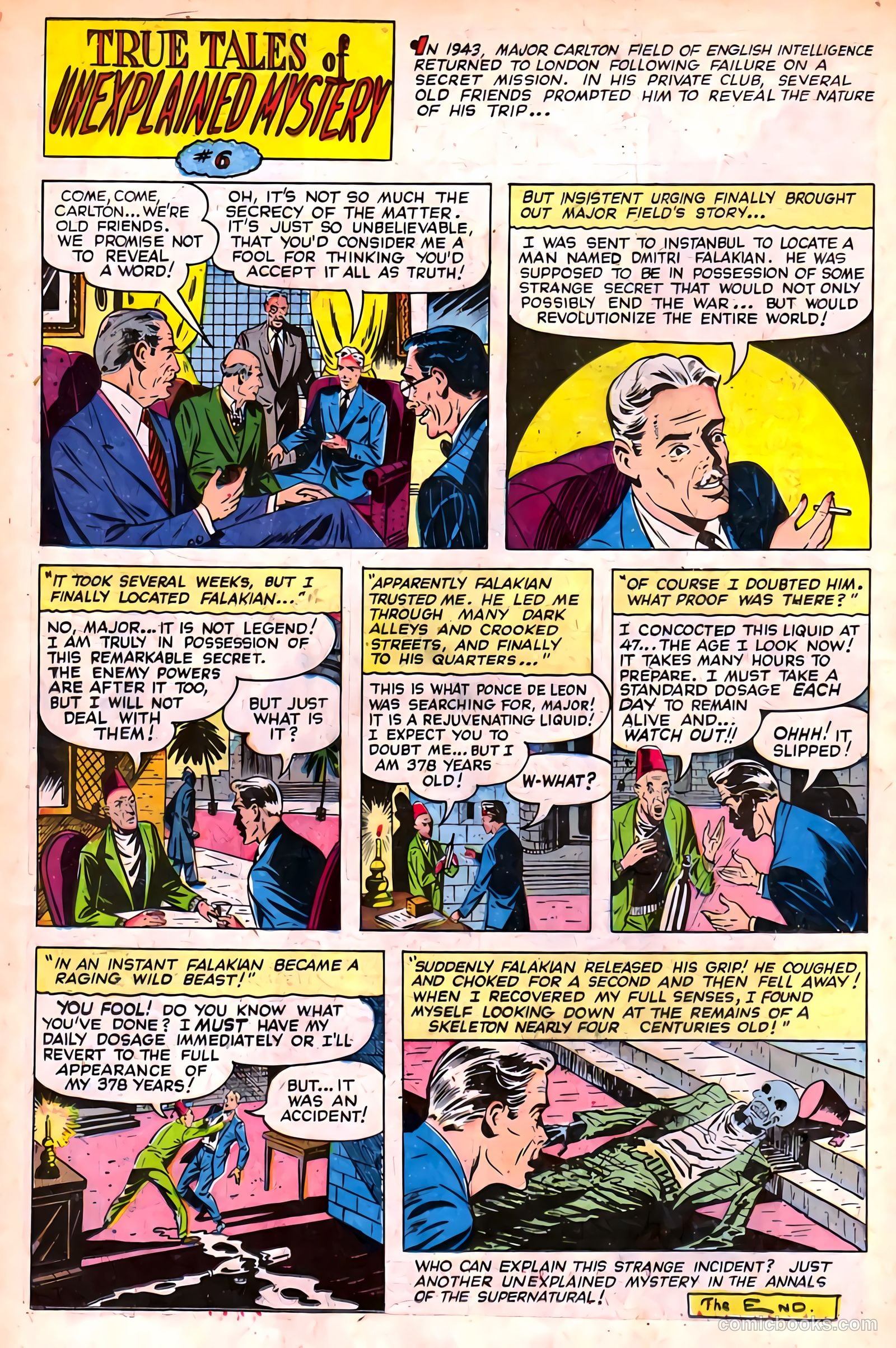 Web of Mystery #3 — page 18 of 36